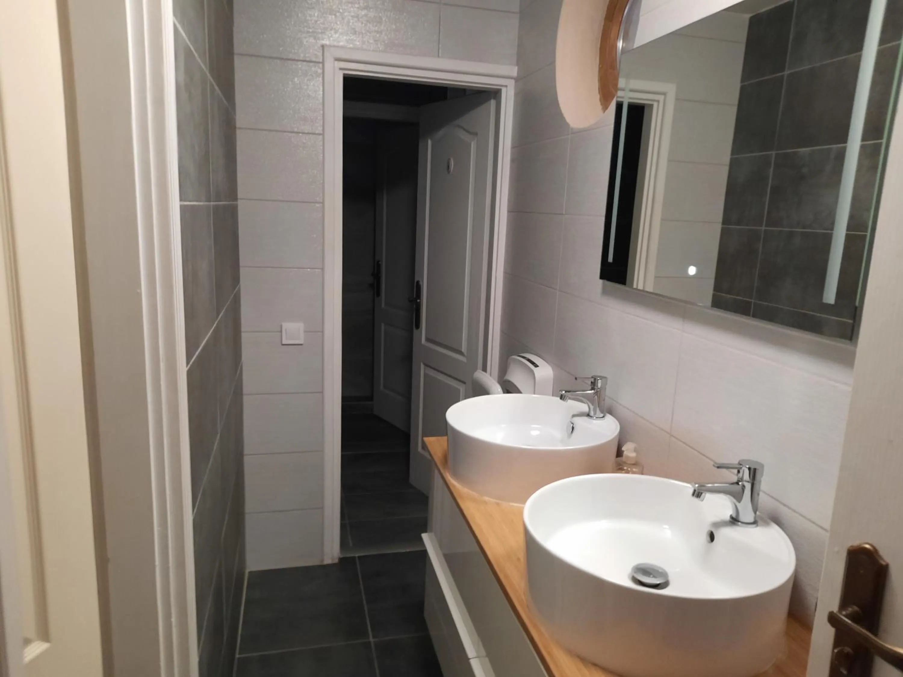 Bathroom in Végvári Hotel Eger