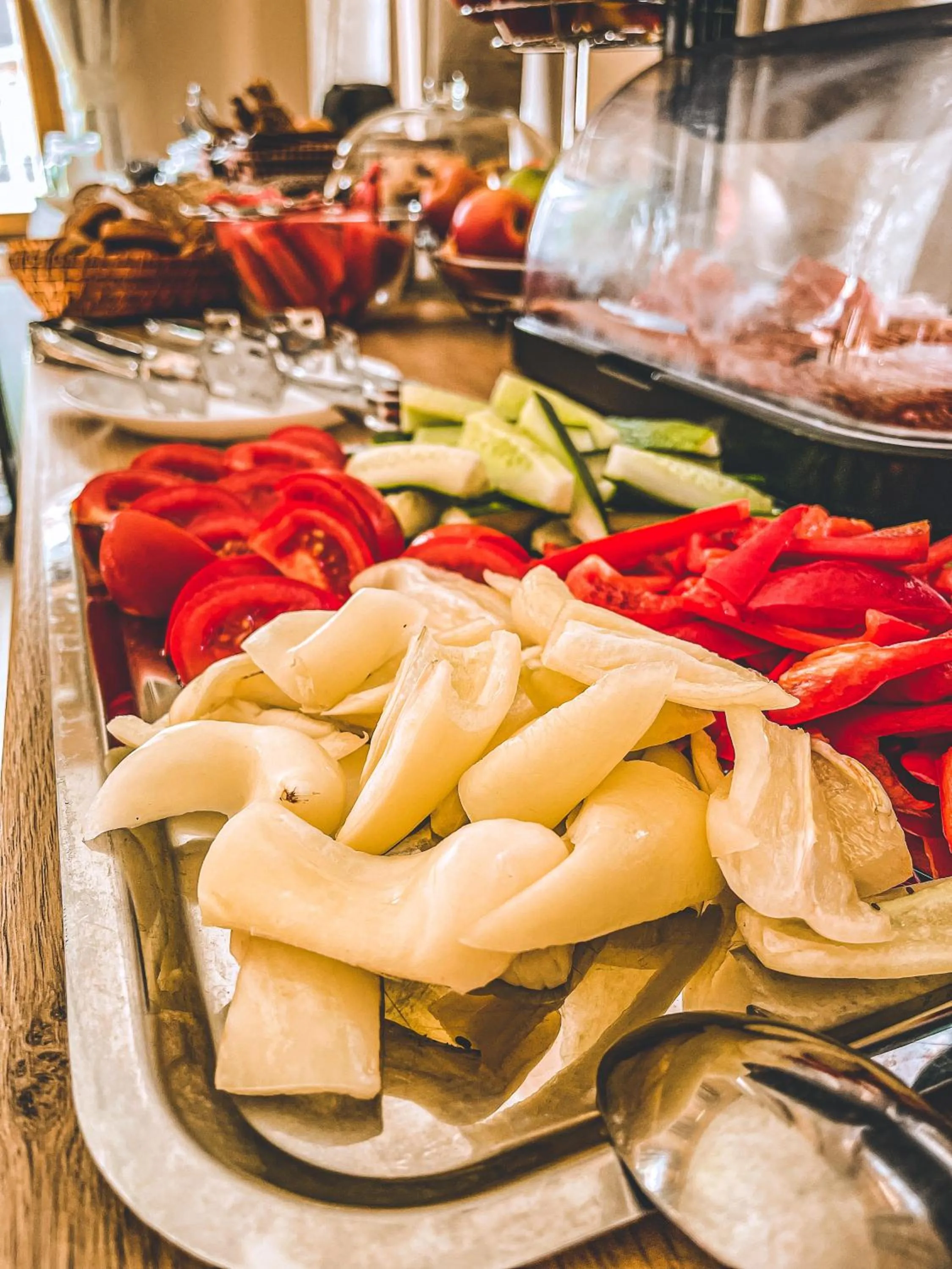 Food and drinks in Végvári Hotel Eger