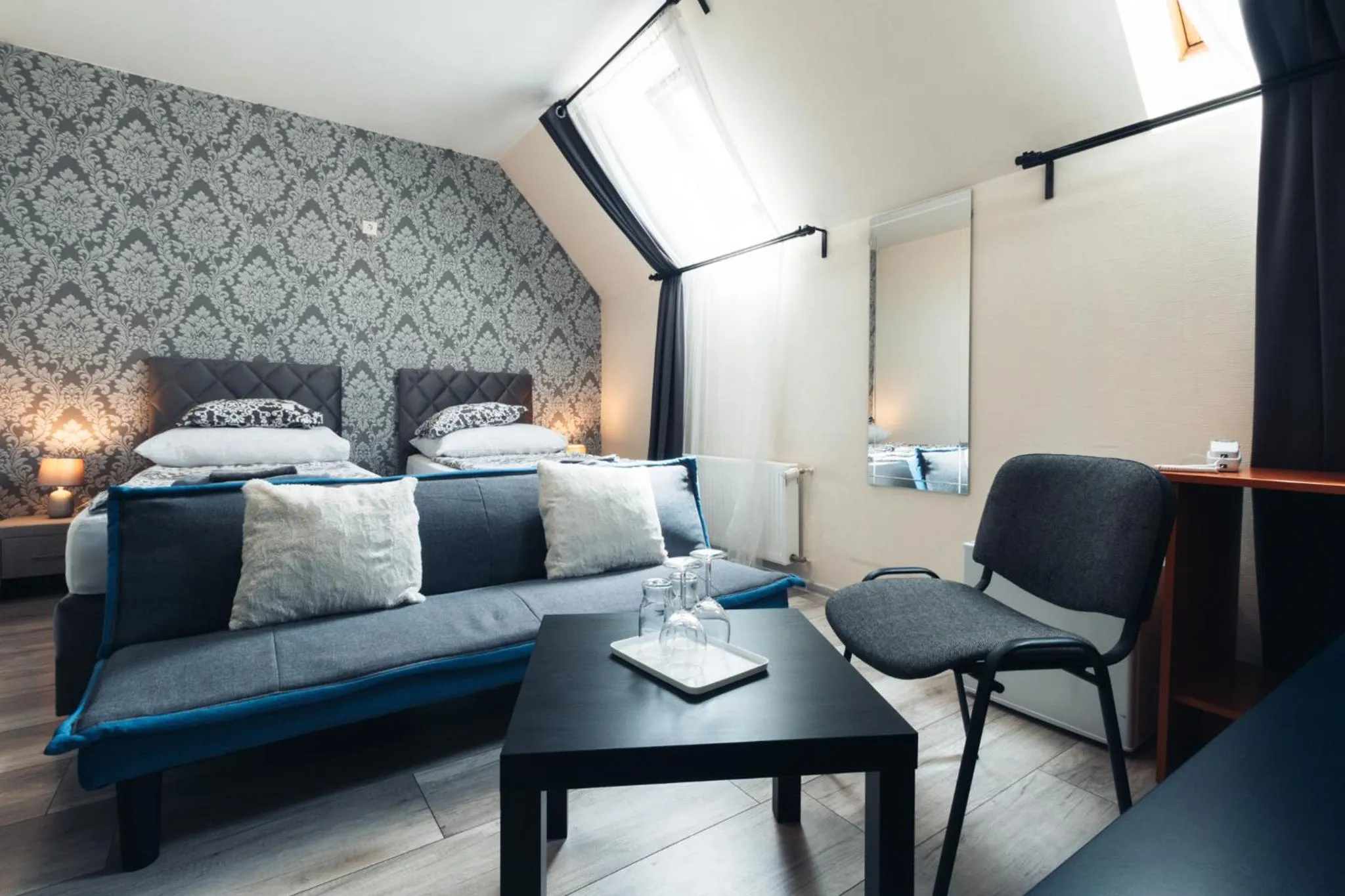 Bed in Végvári Hotel Eger