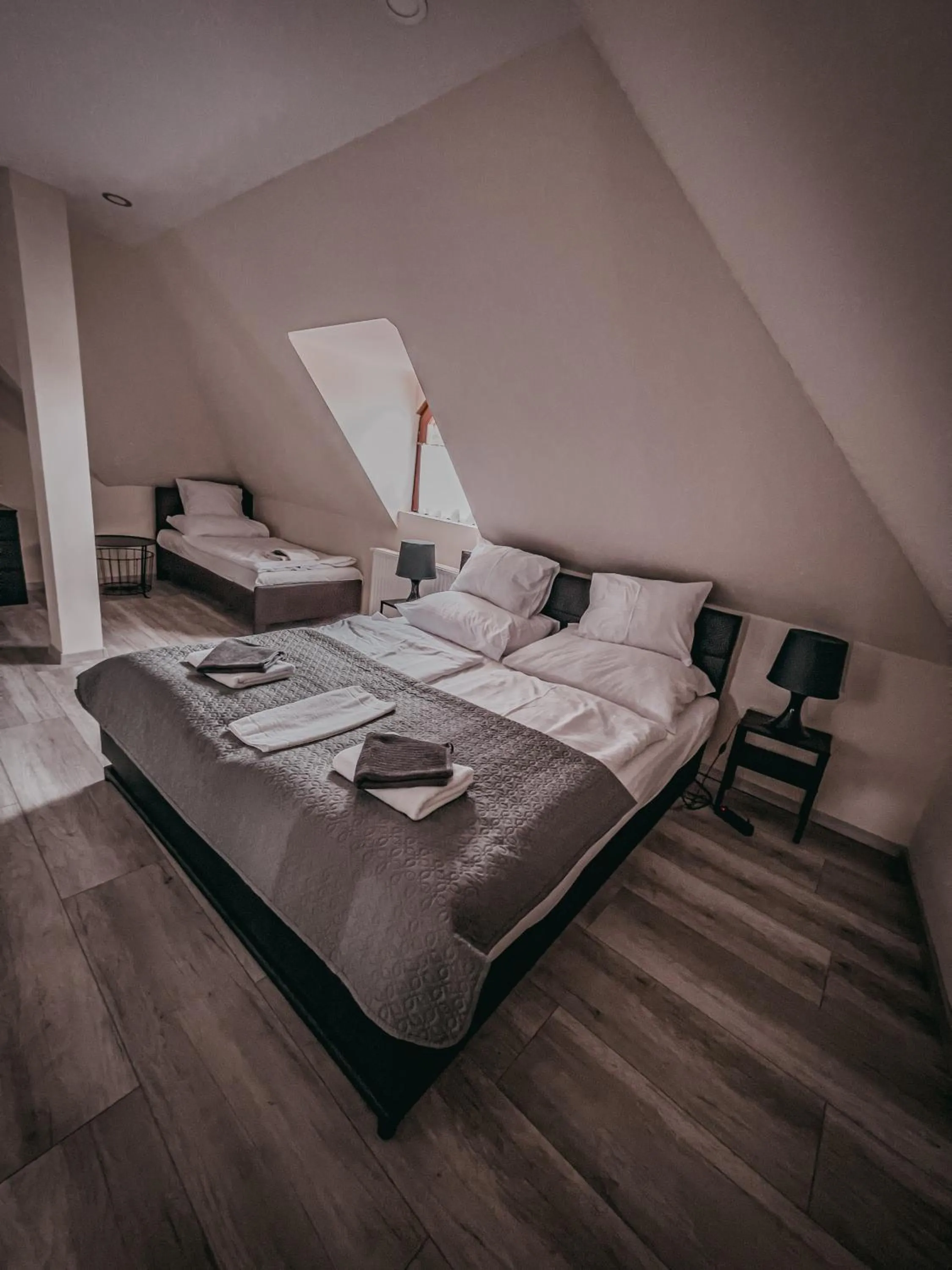 Bed in Végvári Hotel Eger