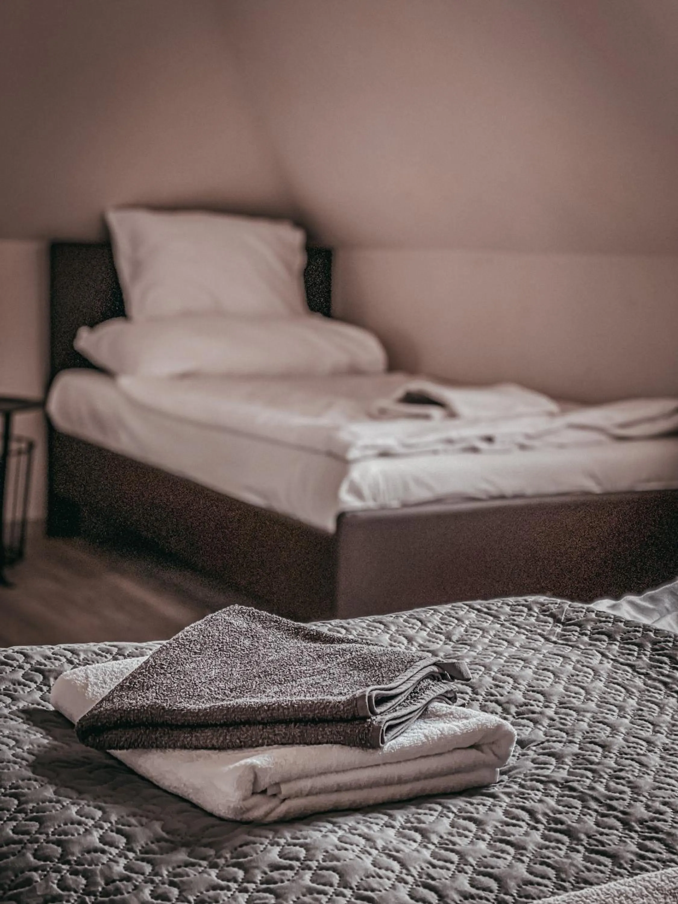 Bed in Végvári Hotel Eger