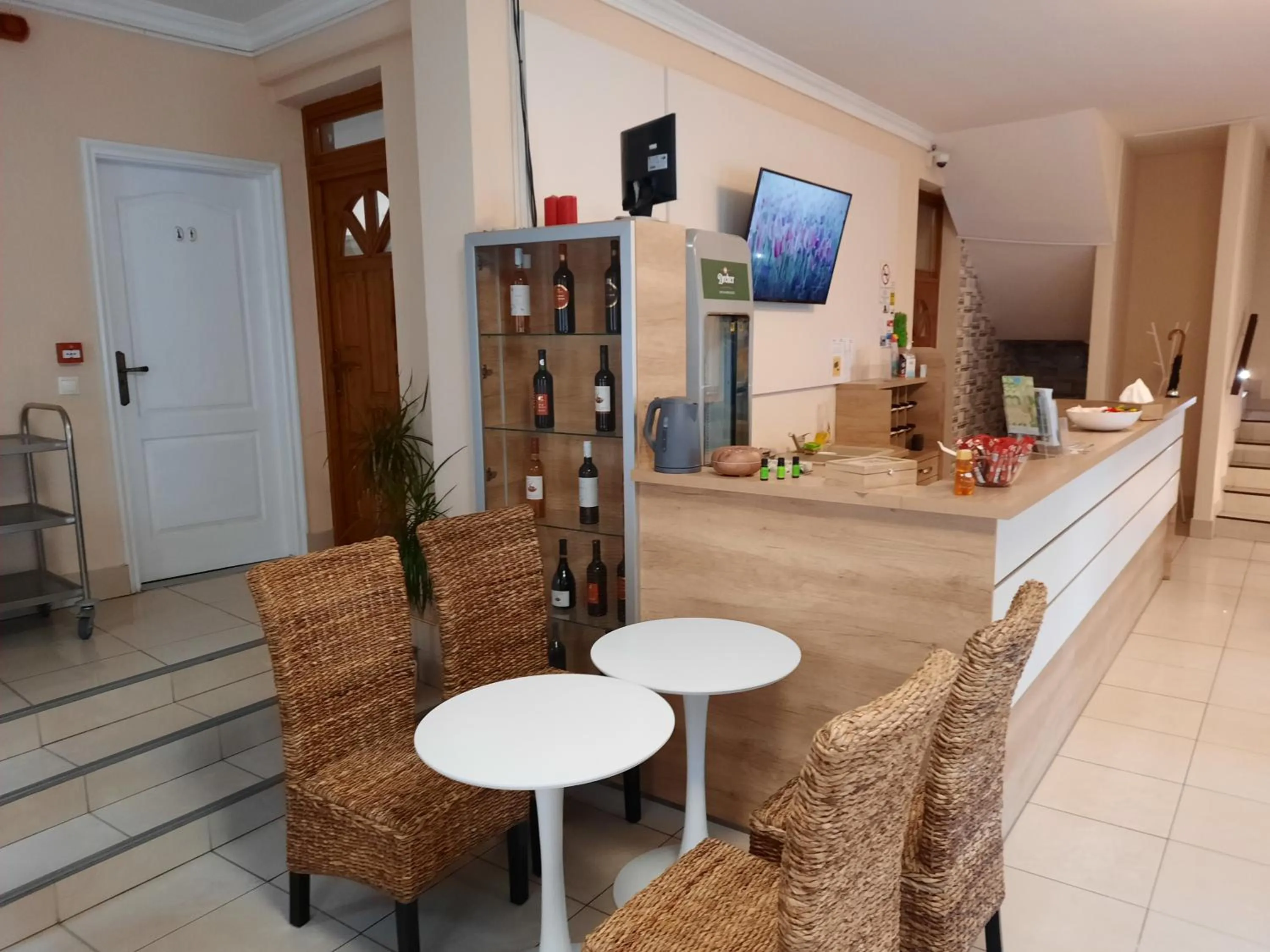 TV and multimedia in Végvári Hotel Eger