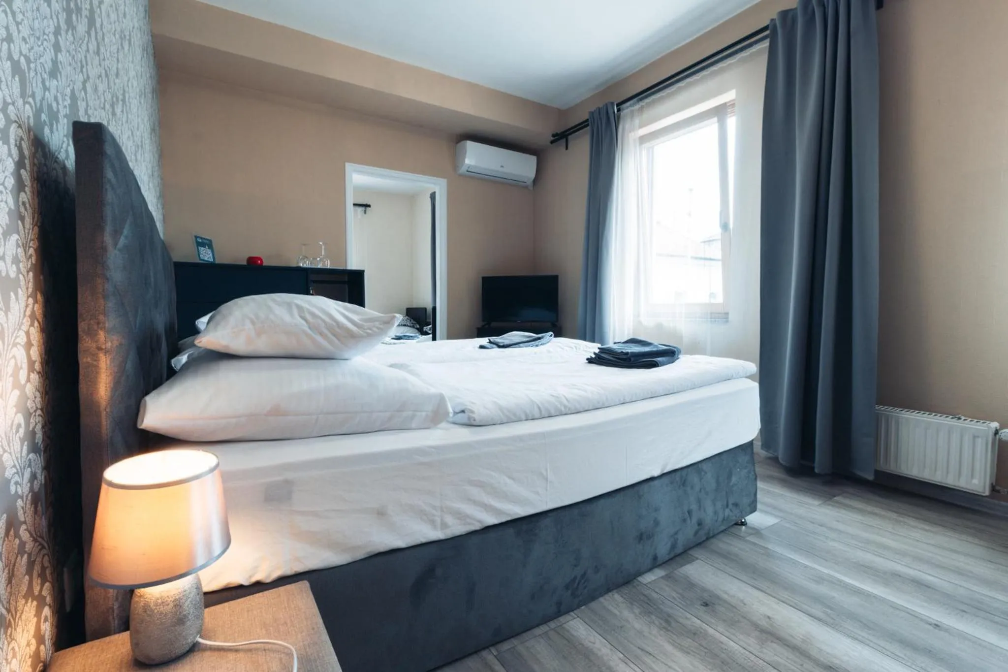 Bed in Végvári Hotel Eger