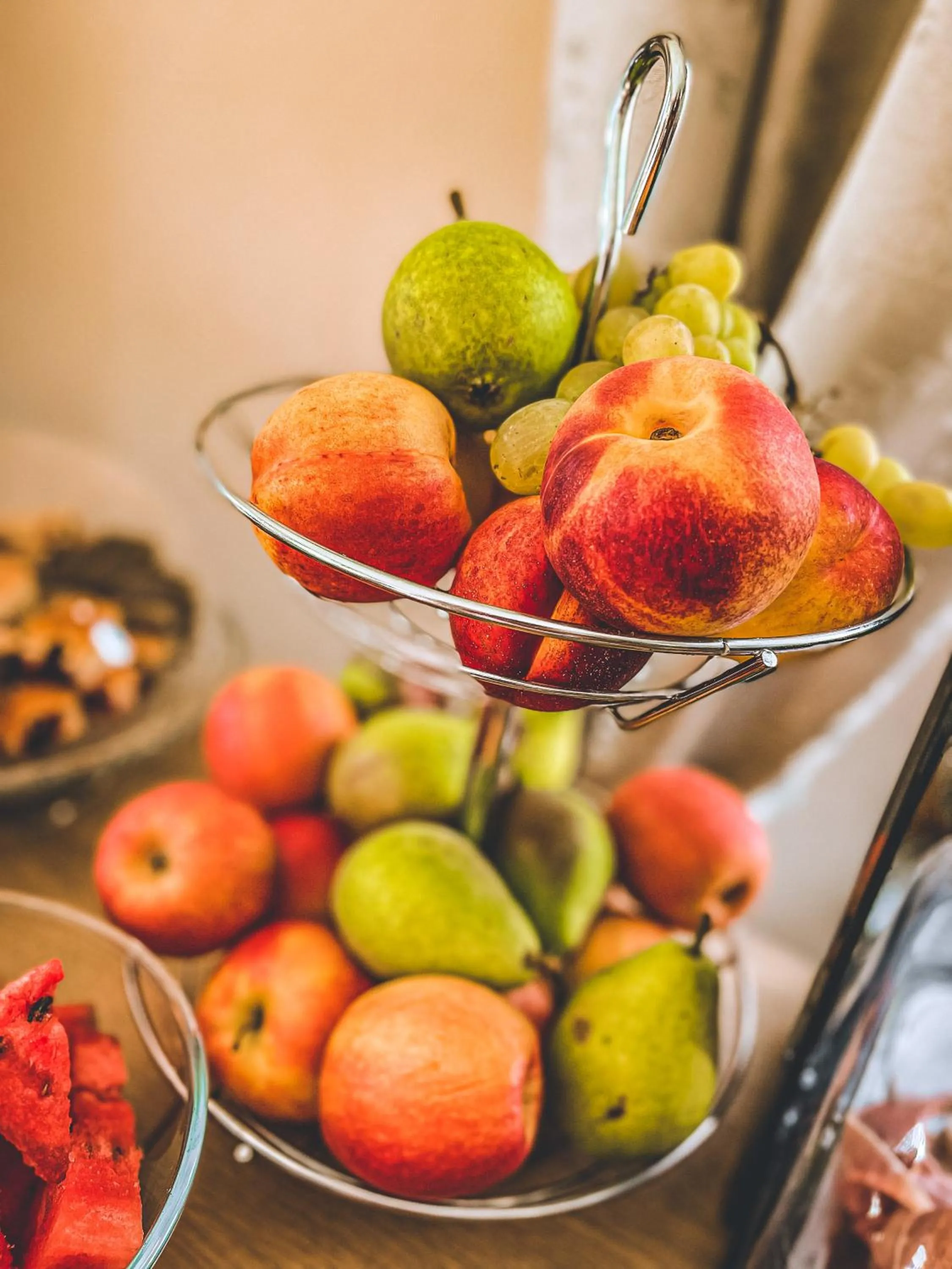 Food and drinks in Végvári Hotel Eger