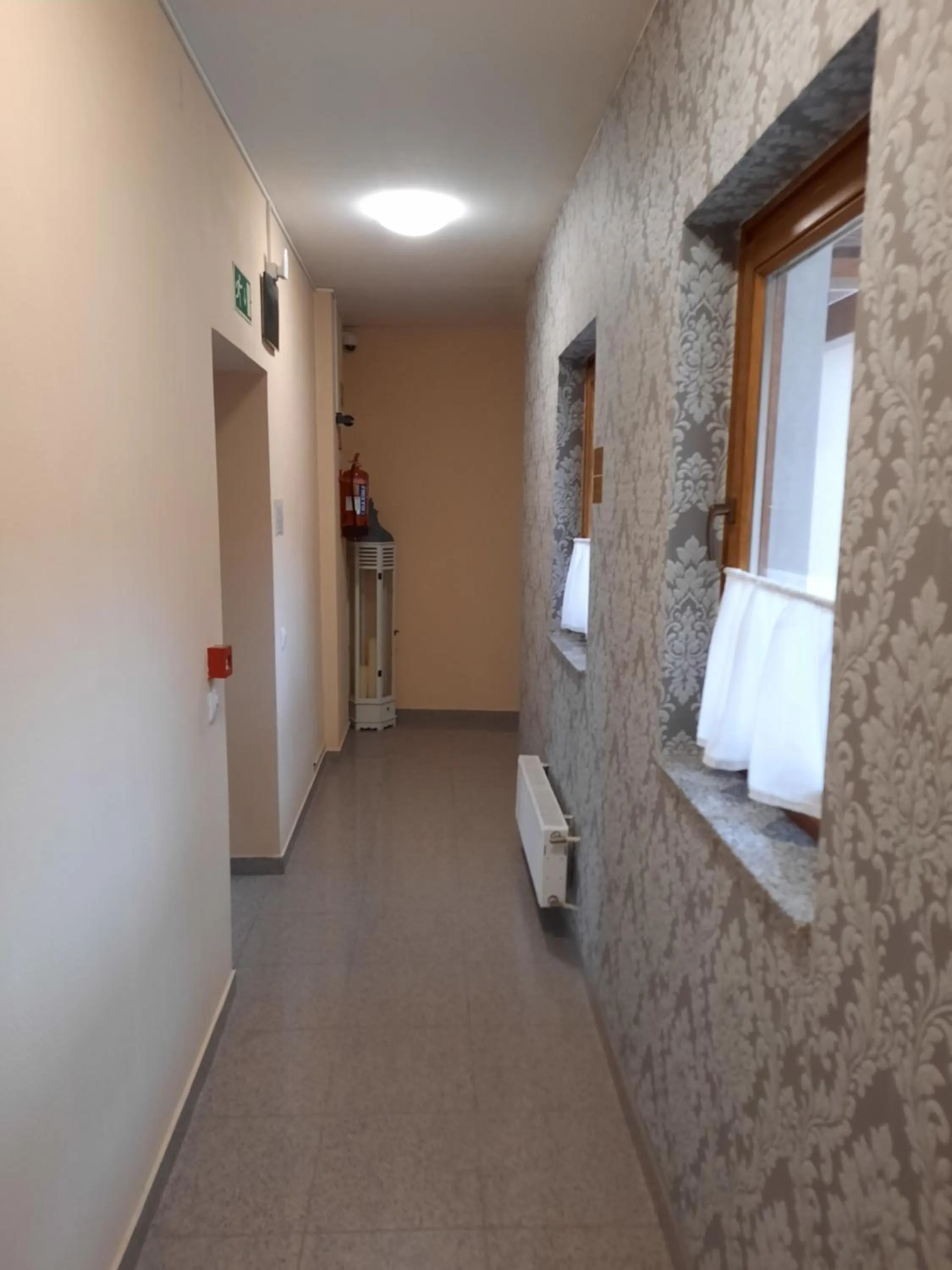 River view in Végvári Hotel Eger