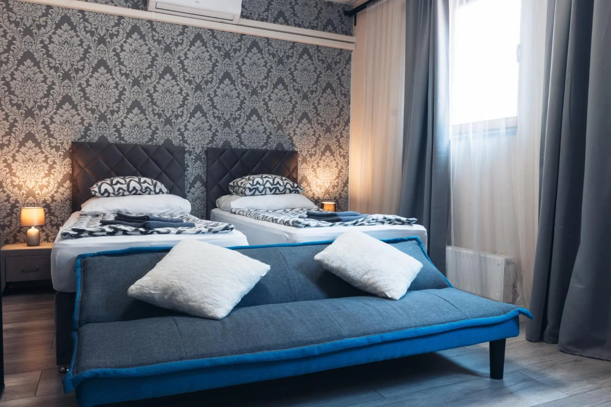 Bed in Végvári Hotel Eger