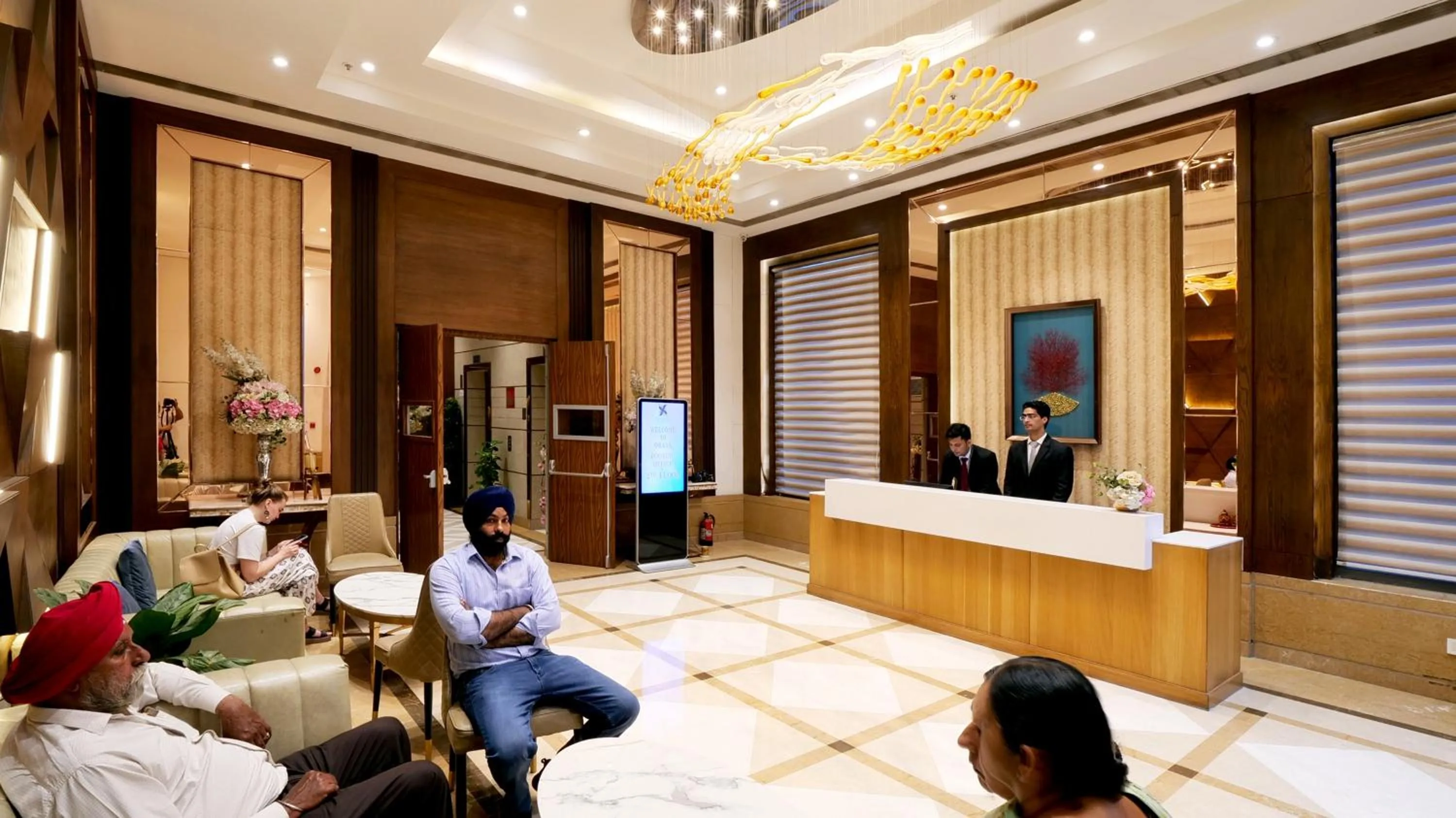 Lobby or reception in Orana Aurnum