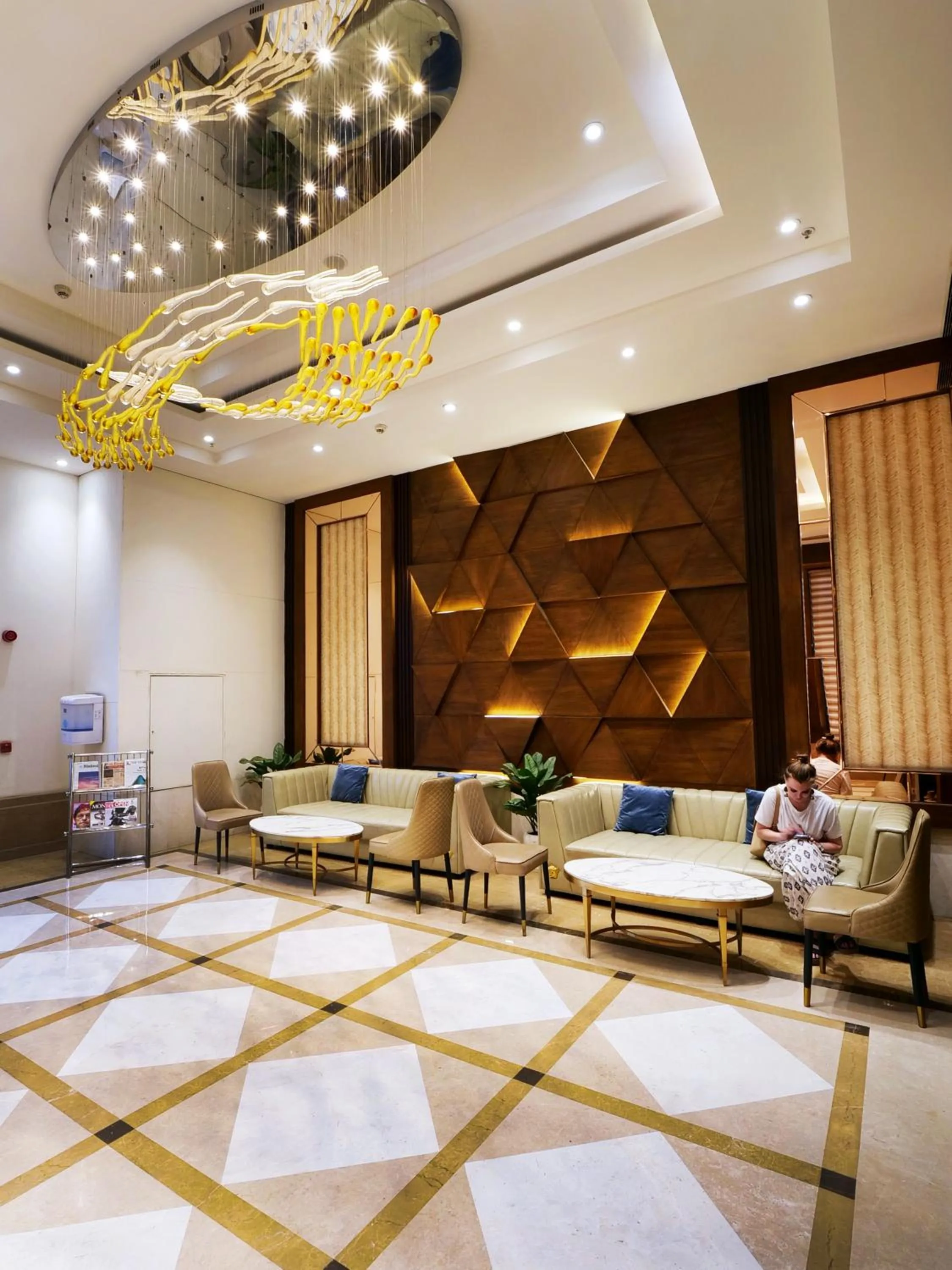 Lobby or reception in Orana Aurnum