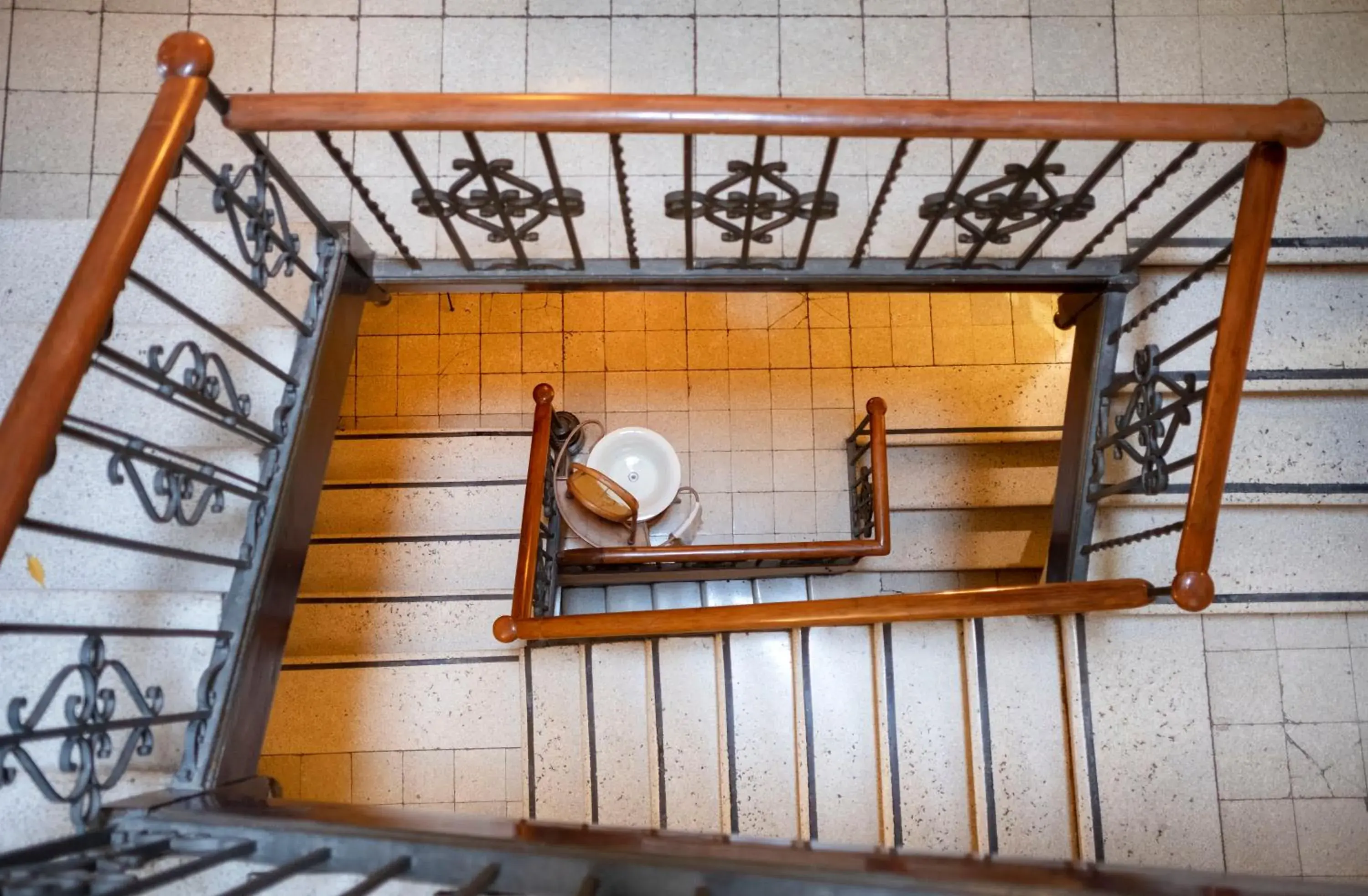 Property building in Hotel Andria Property building in Hotel Andria