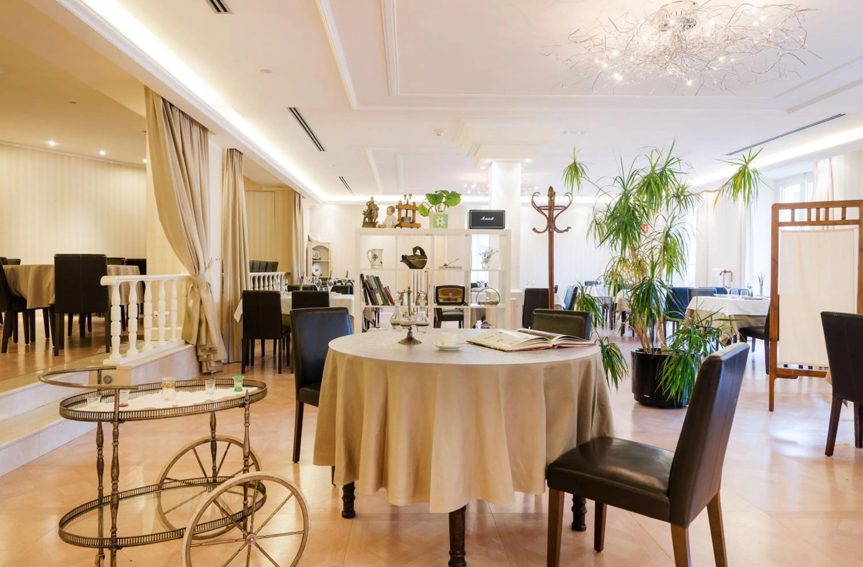 Restaurant/places to eat in Hotel Andria