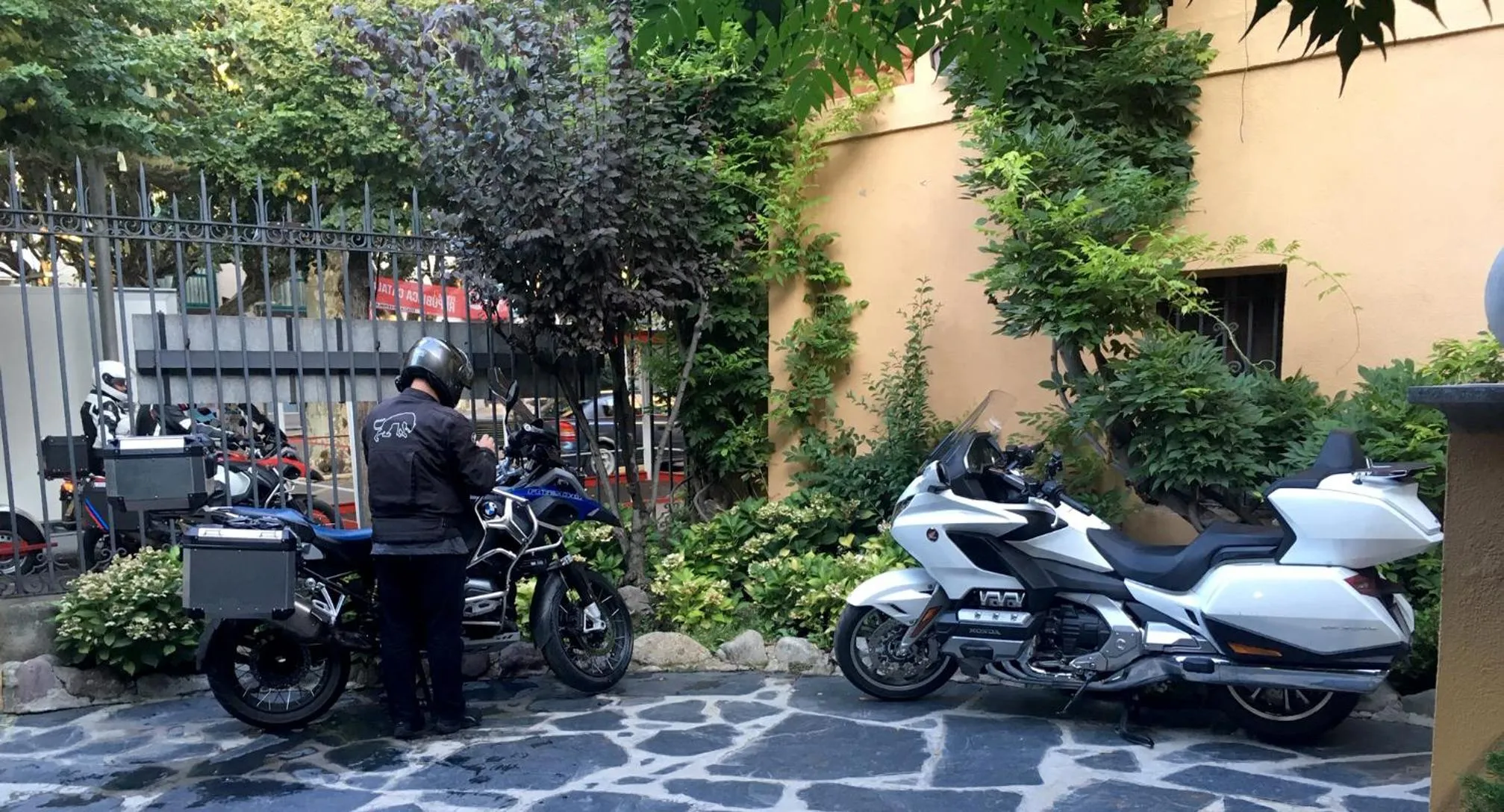 People in Hotel Andria