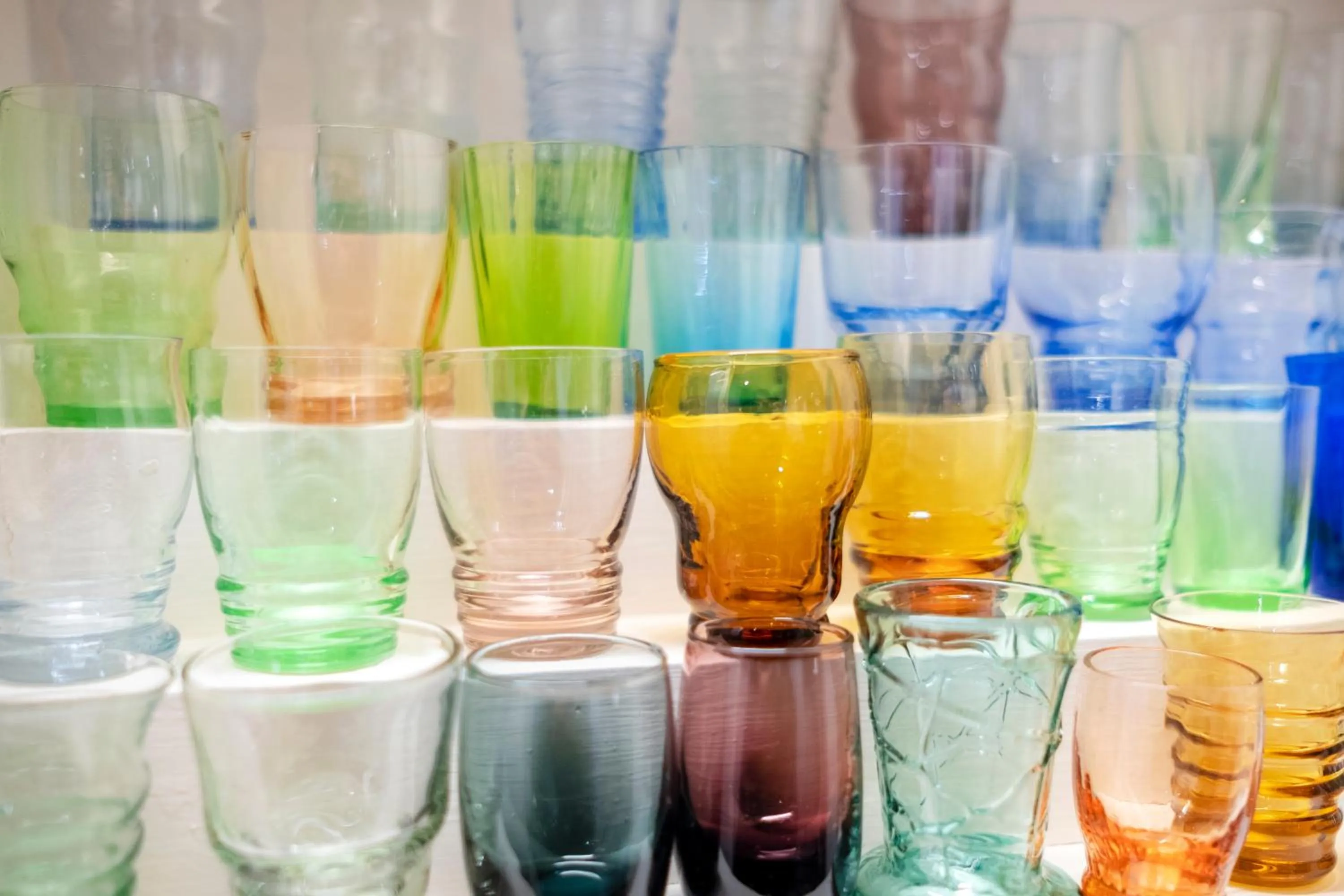 Decorative detail in Hotel Andria