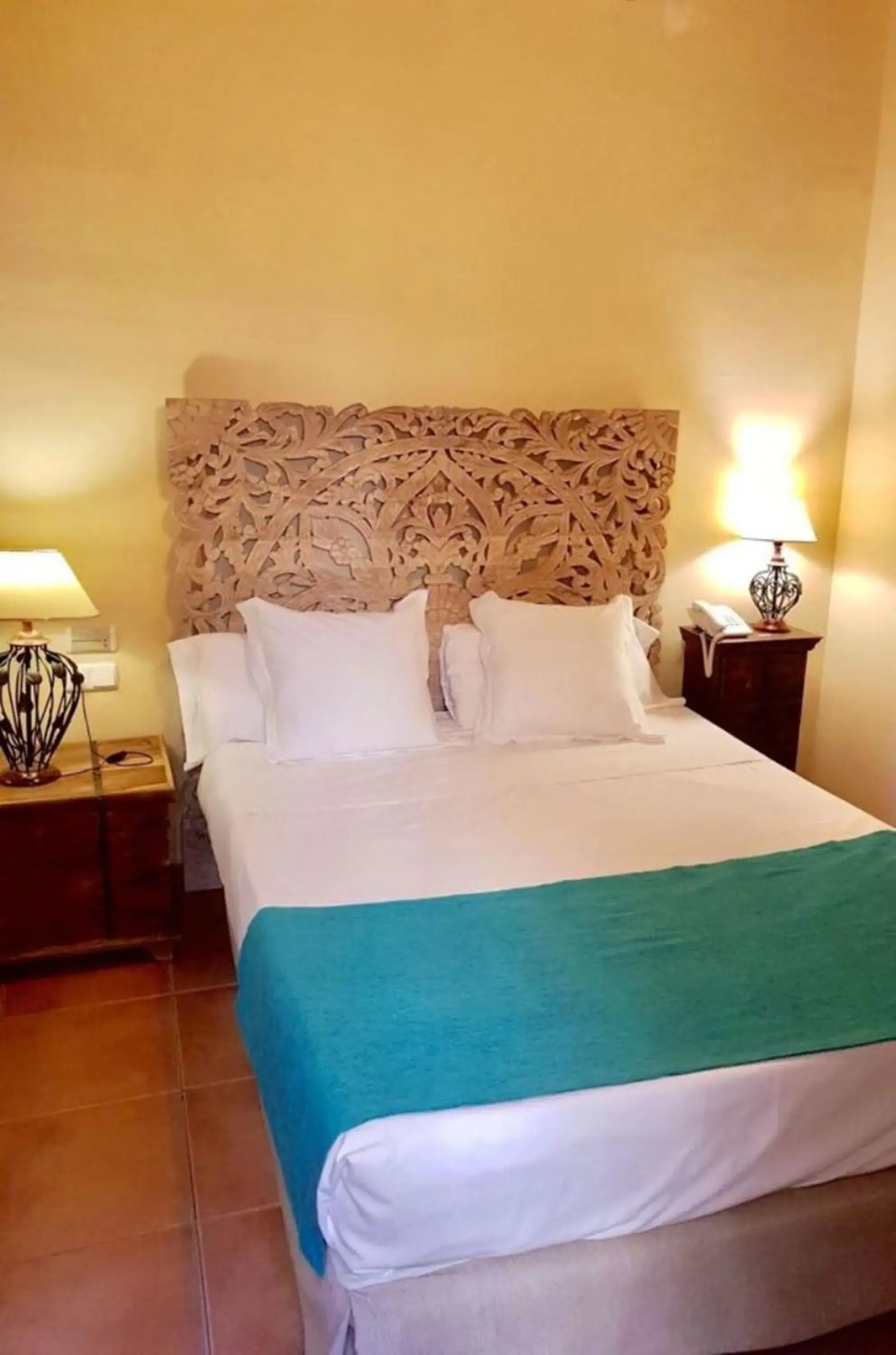 Bedroom, Bed in Palacio de Santa Inés Bedroom, Bed in Palacio de Santa Inés