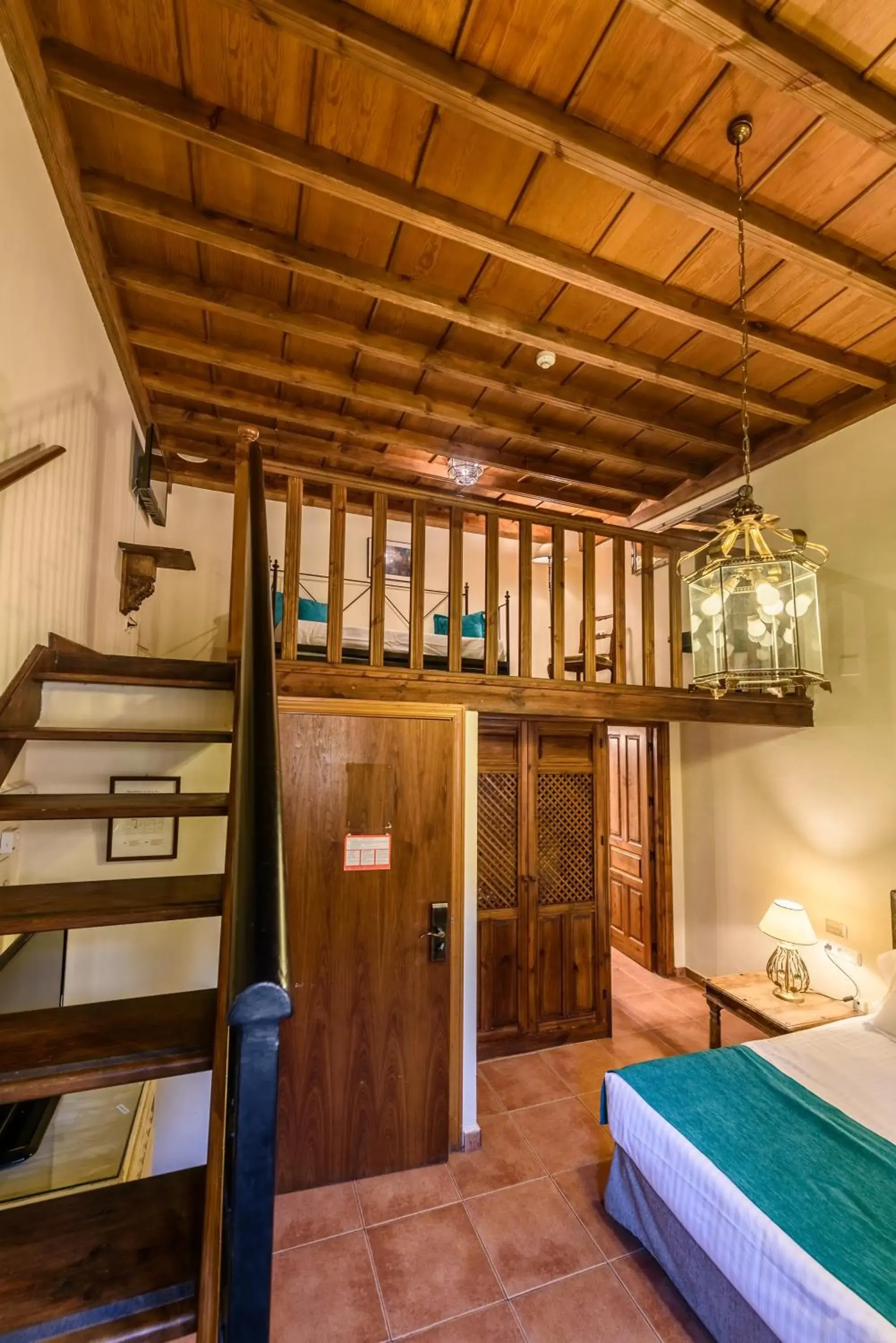 Triple Room in Palacio de Santa Inés Triple Room in Palacio de Santa Inés