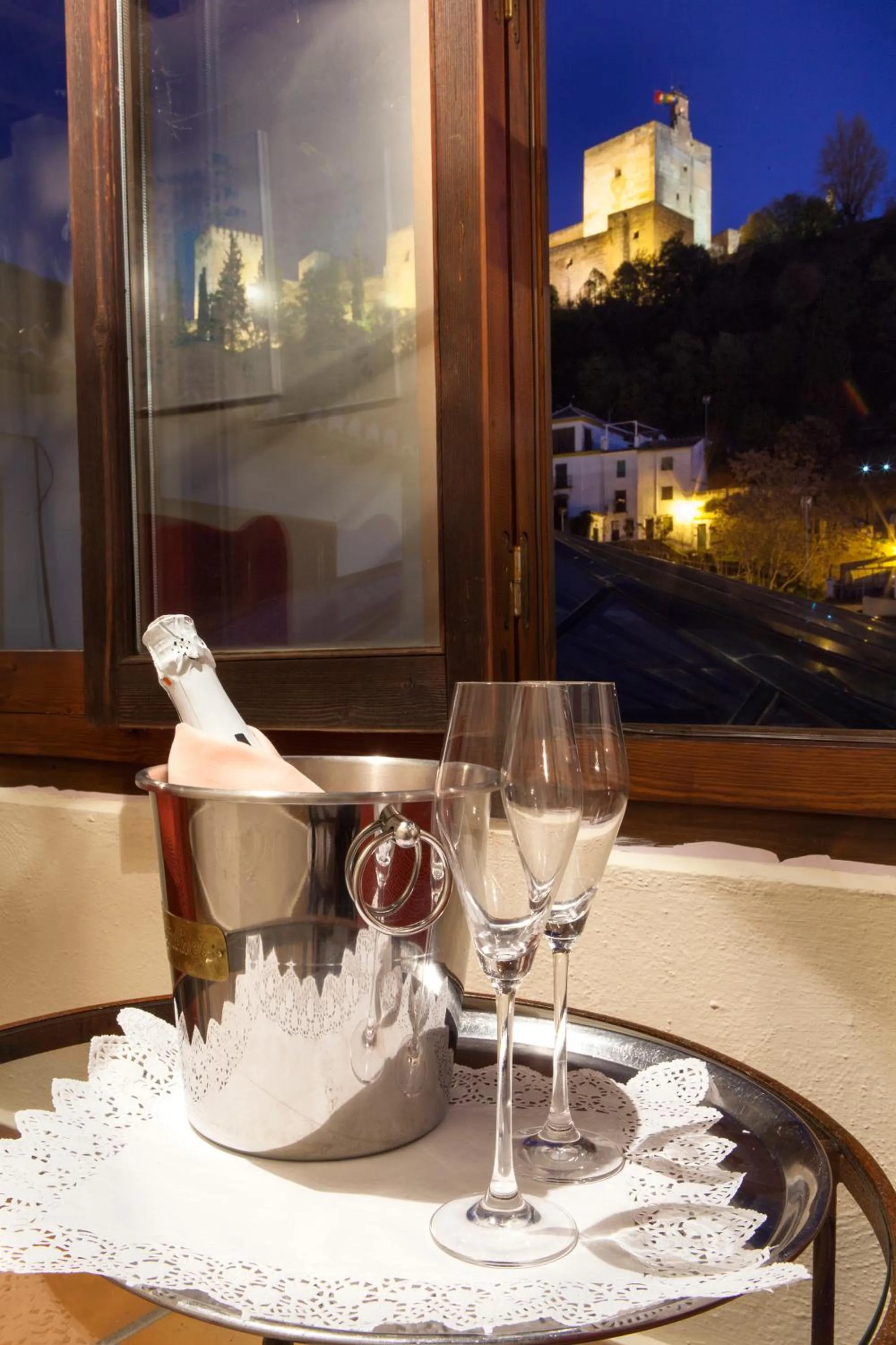 Drinks in Palacio de Santa Inés