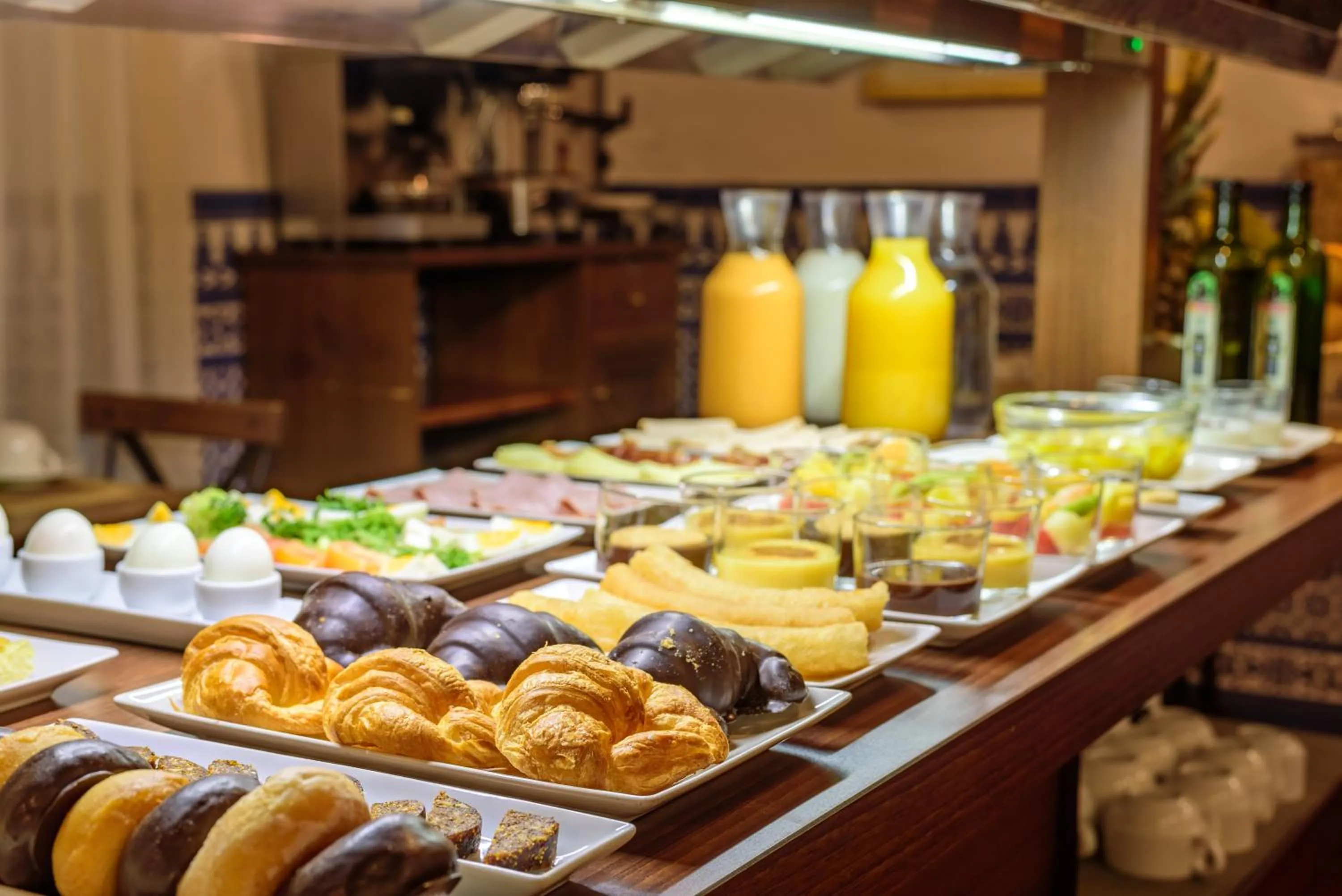 Breakfast in Palacio de Santa Inés