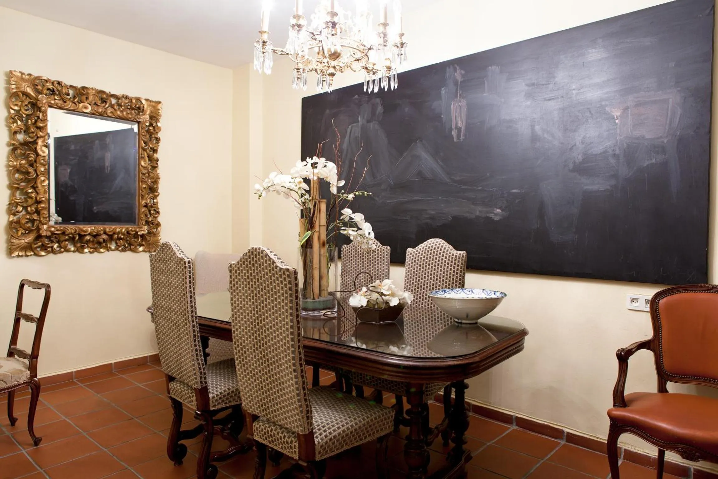 Dining area in Palacio de Santa Inés