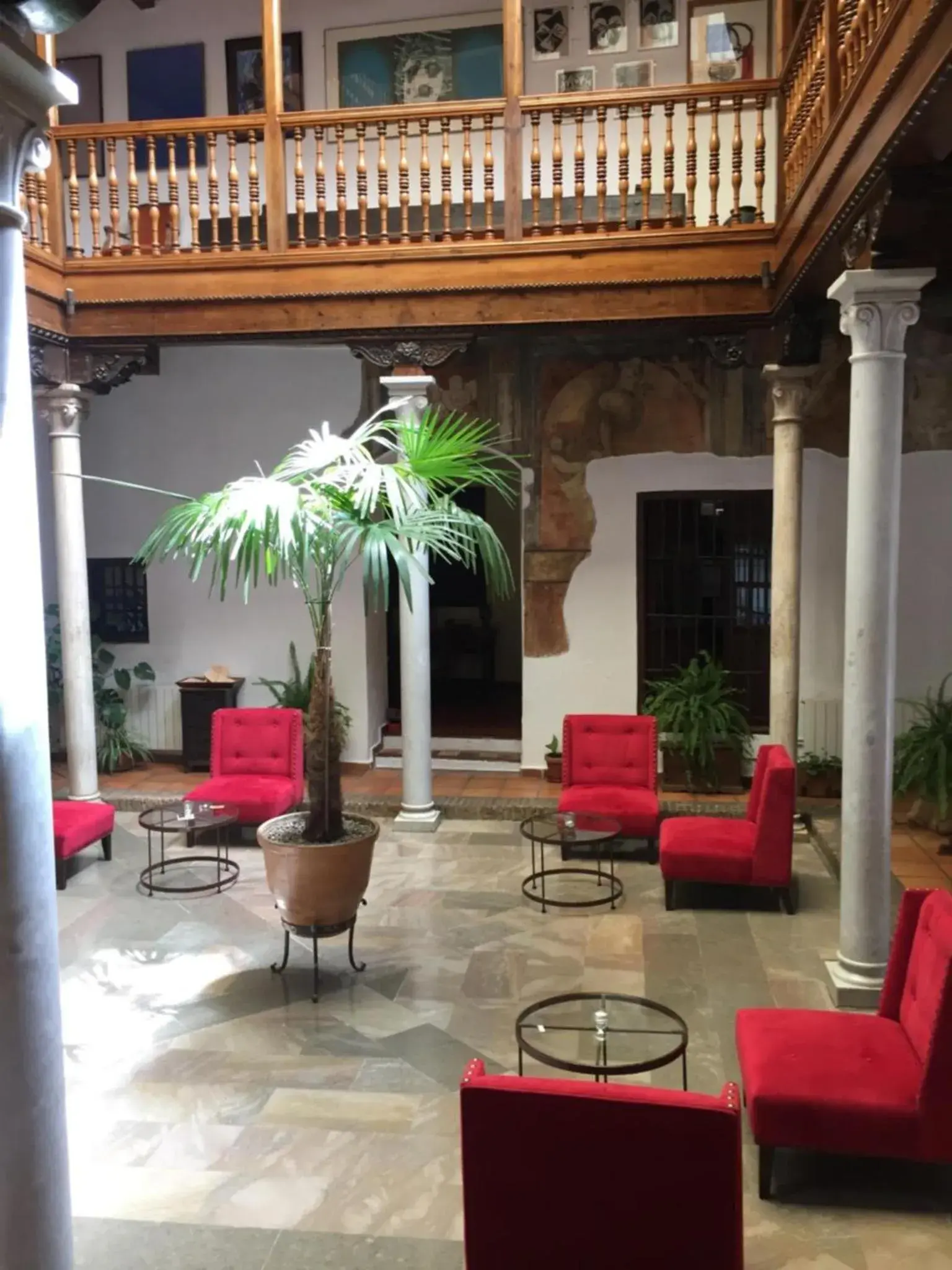 Property building in Palacio de Santa Inés Property building in Palacio de Santa Inés