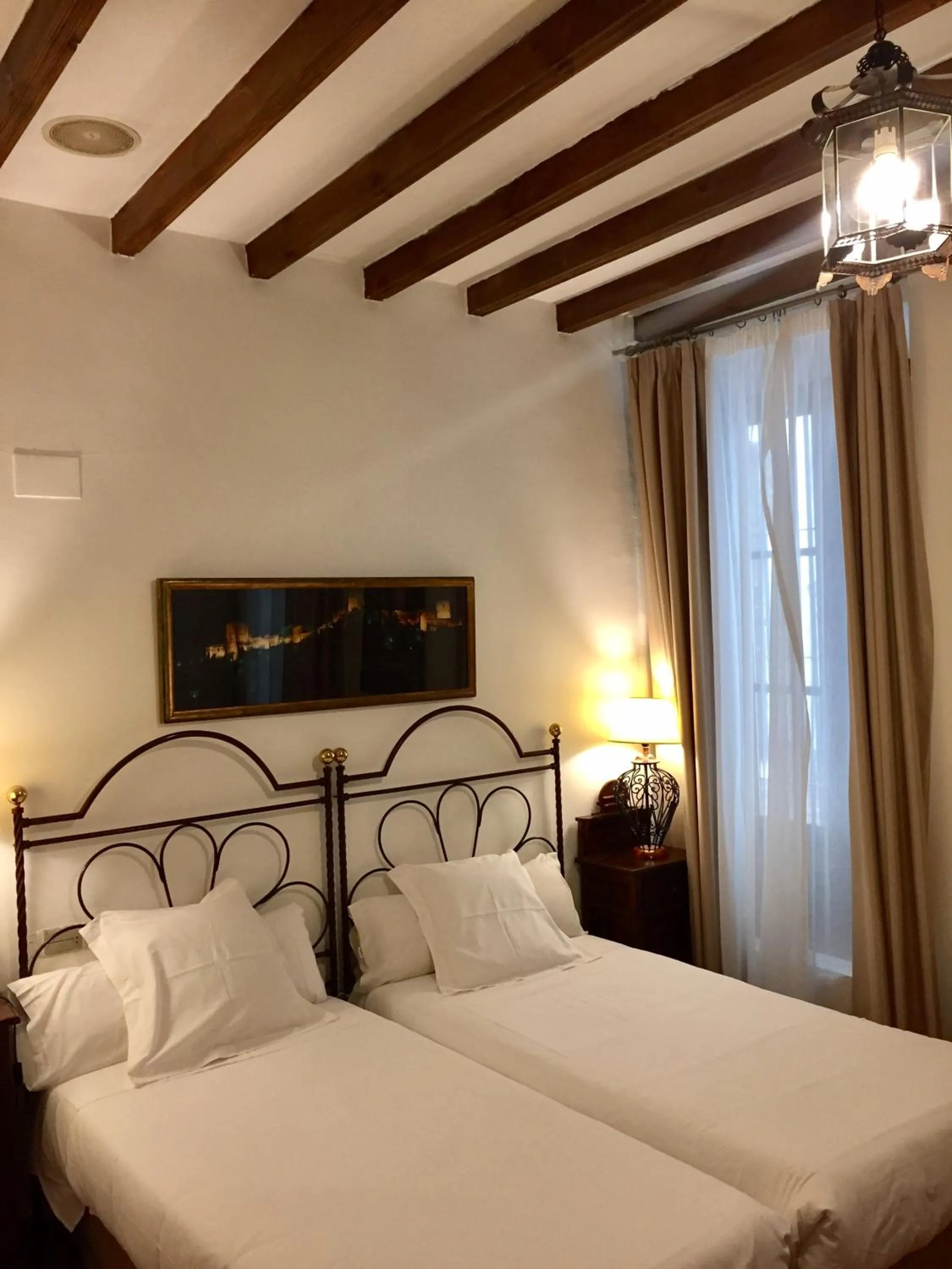 Bed in Palacio de Santa Inés