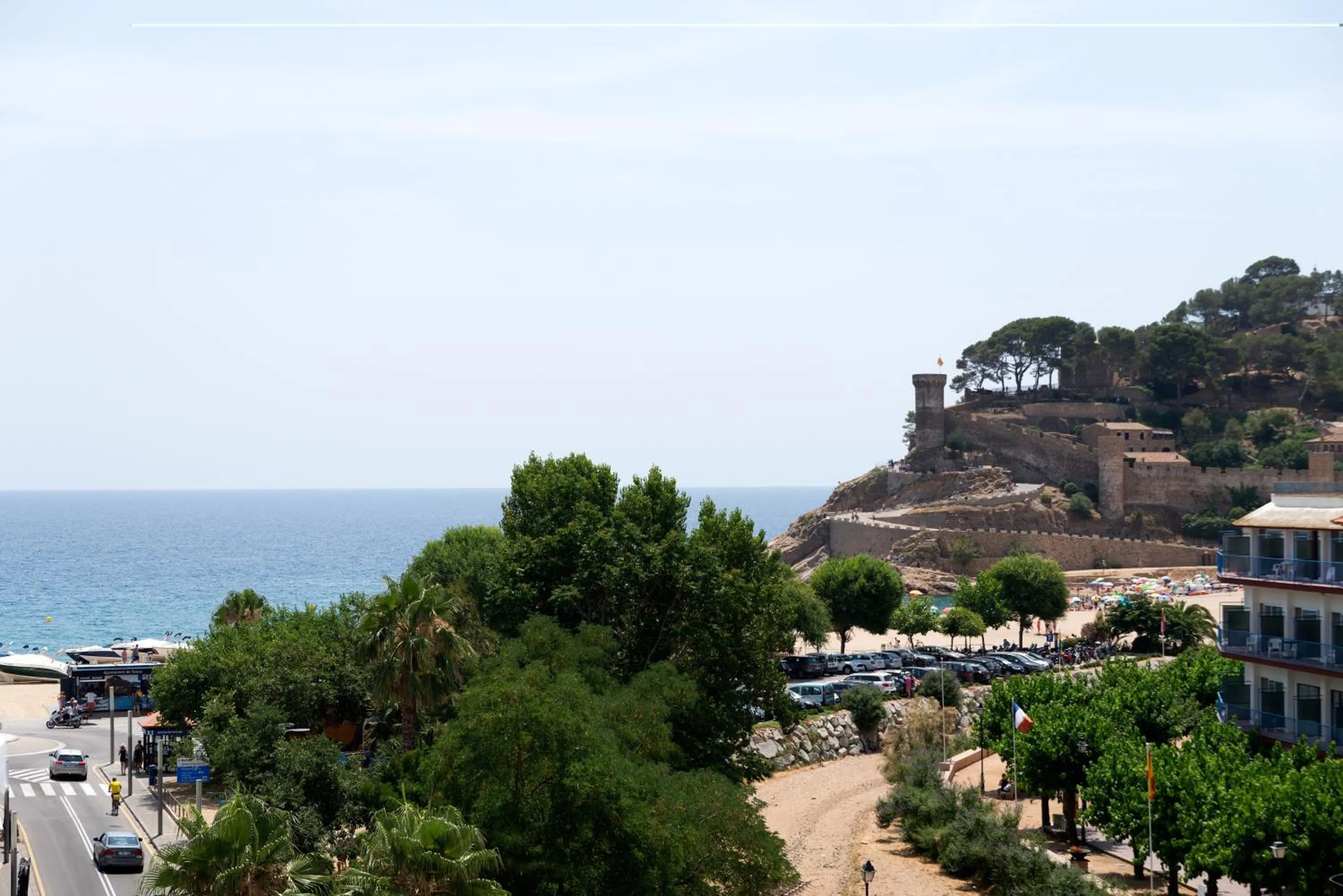 Sea view in RVHotels Avenida