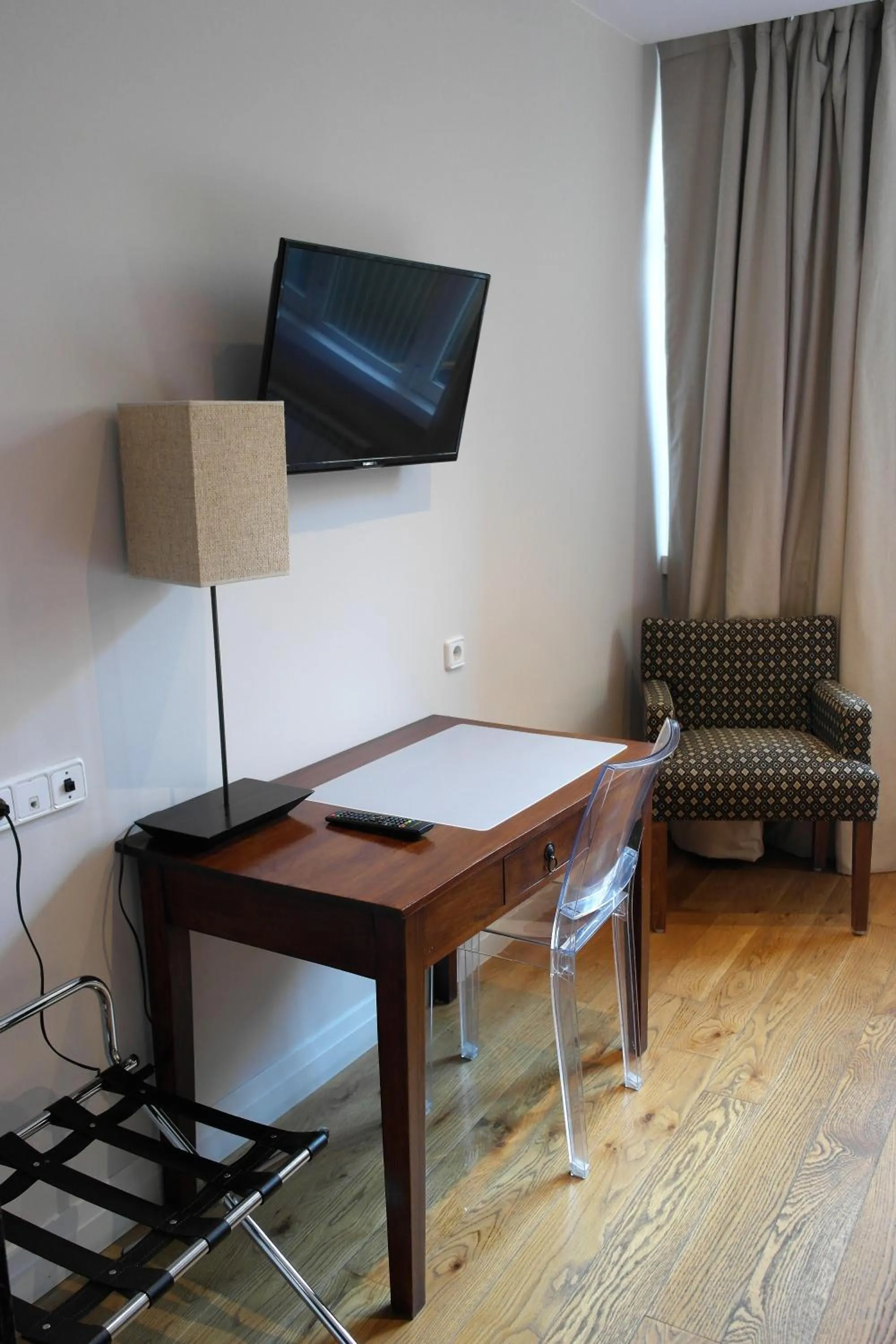 Seating area in Hotel Cuéntame La Puebla