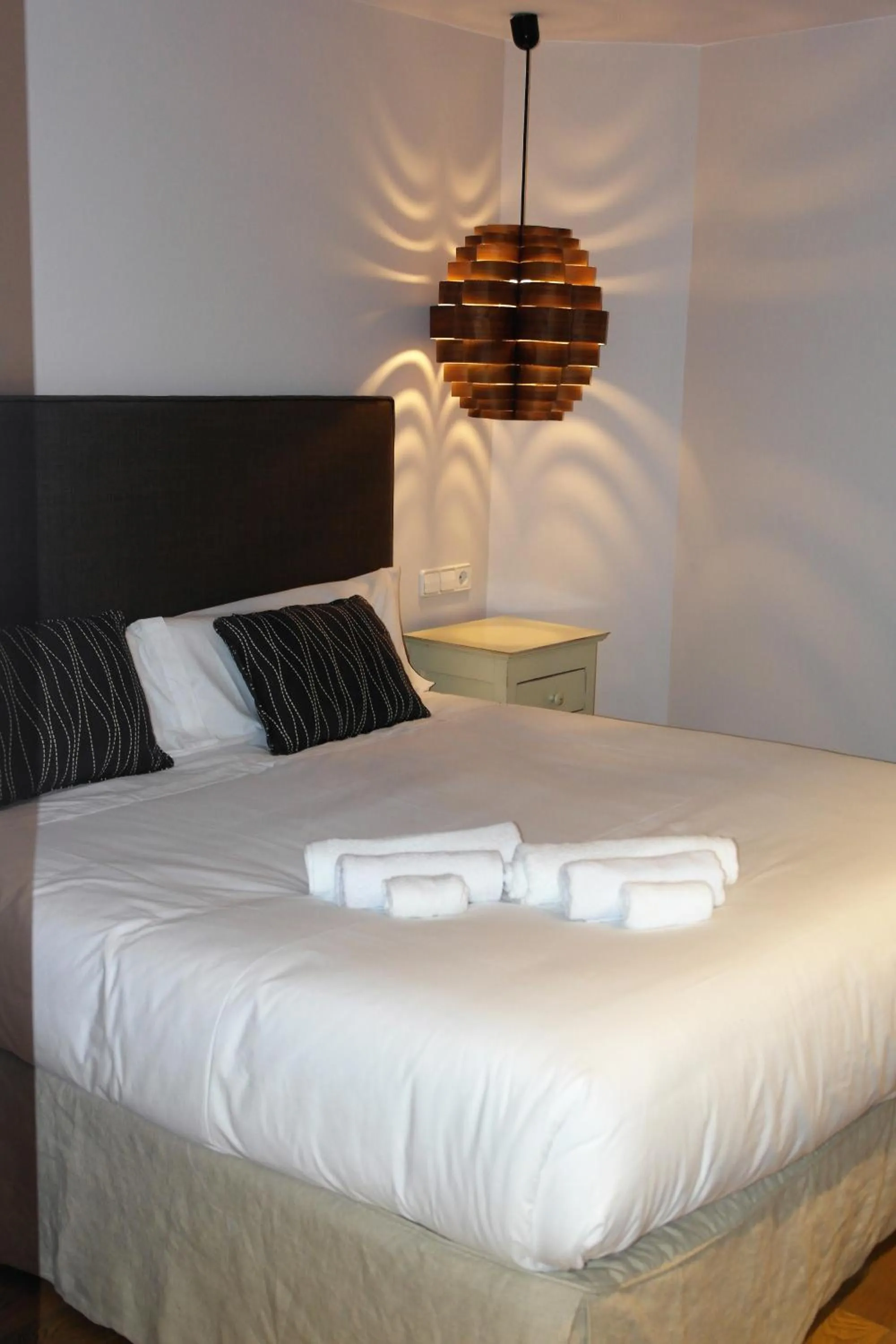 Bedroom, Bed in Hotel Cuéntame La Puebla