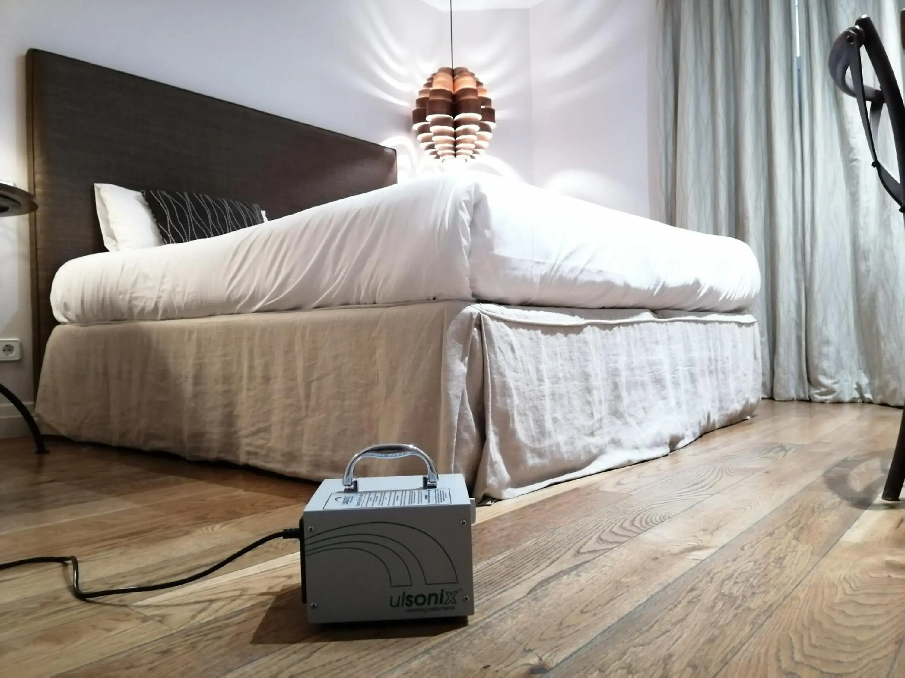 Bed in Hotel Cuéntame La Puebla Bed in Hotel Cuéntame La Puebla