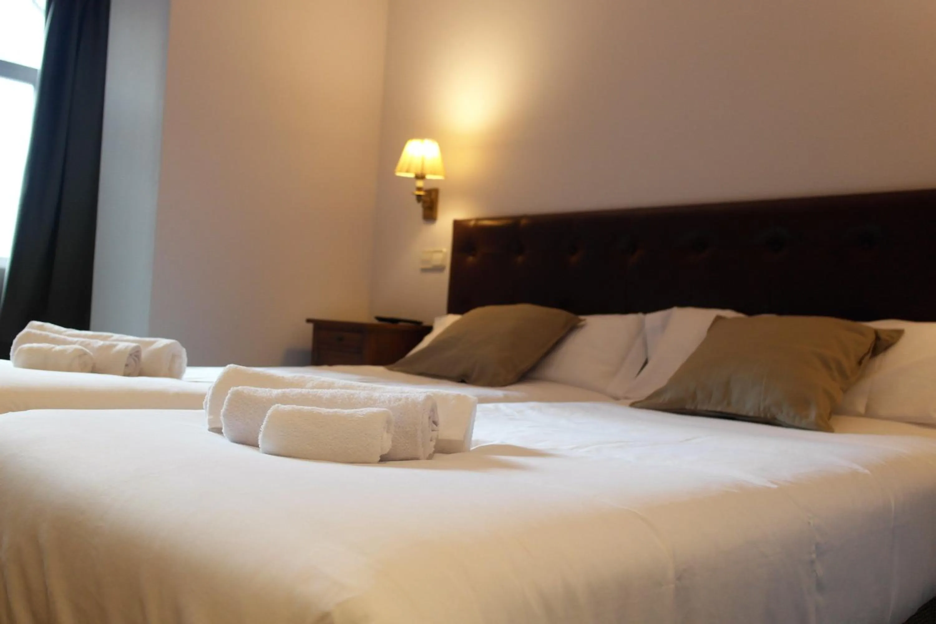 Bed in Hotel Cuéntame La Puebla