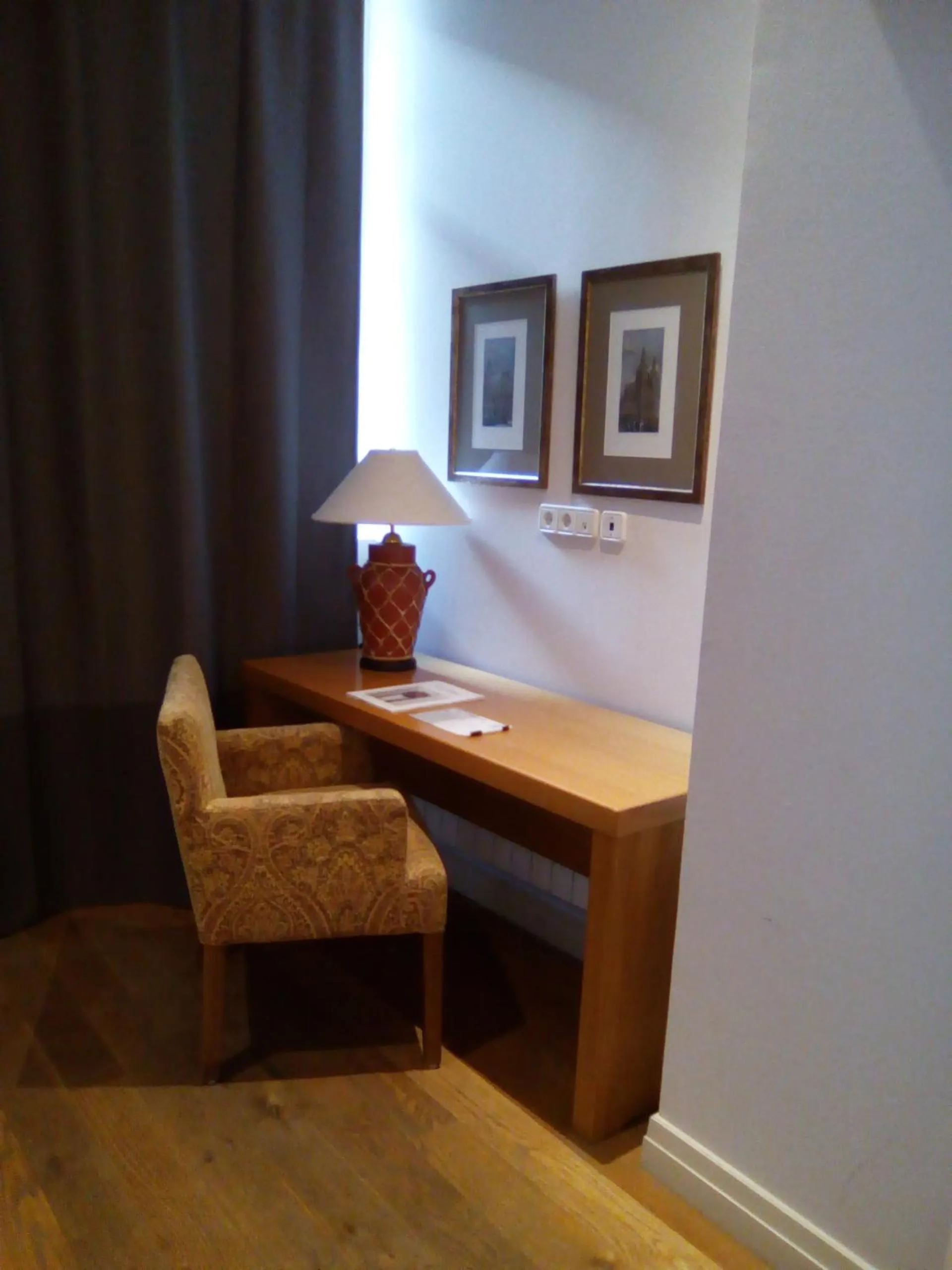 Seating area in Hotel Cuéntame La Puebla