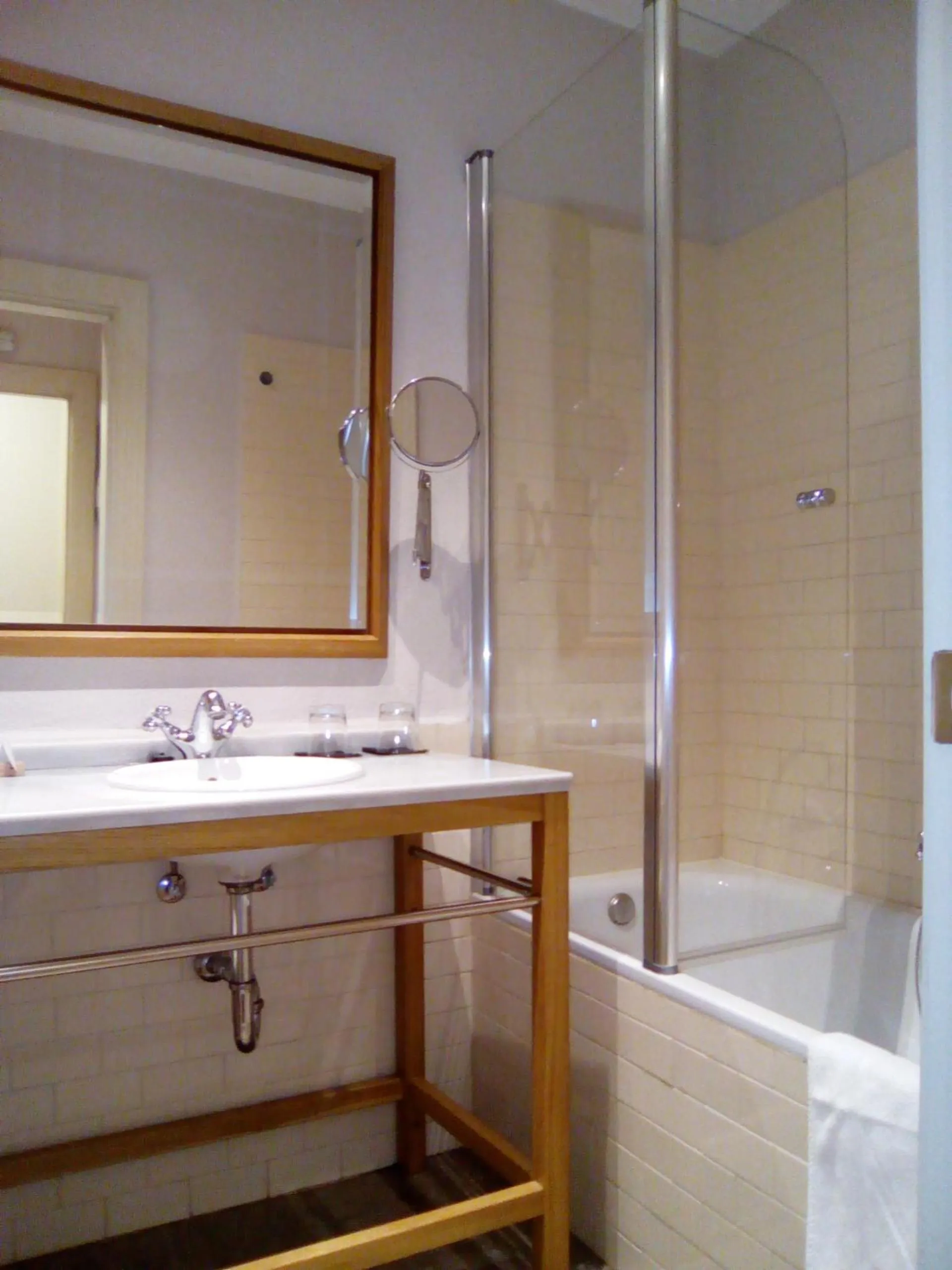 Bathroom in Hotel Cuéntame La Puebla