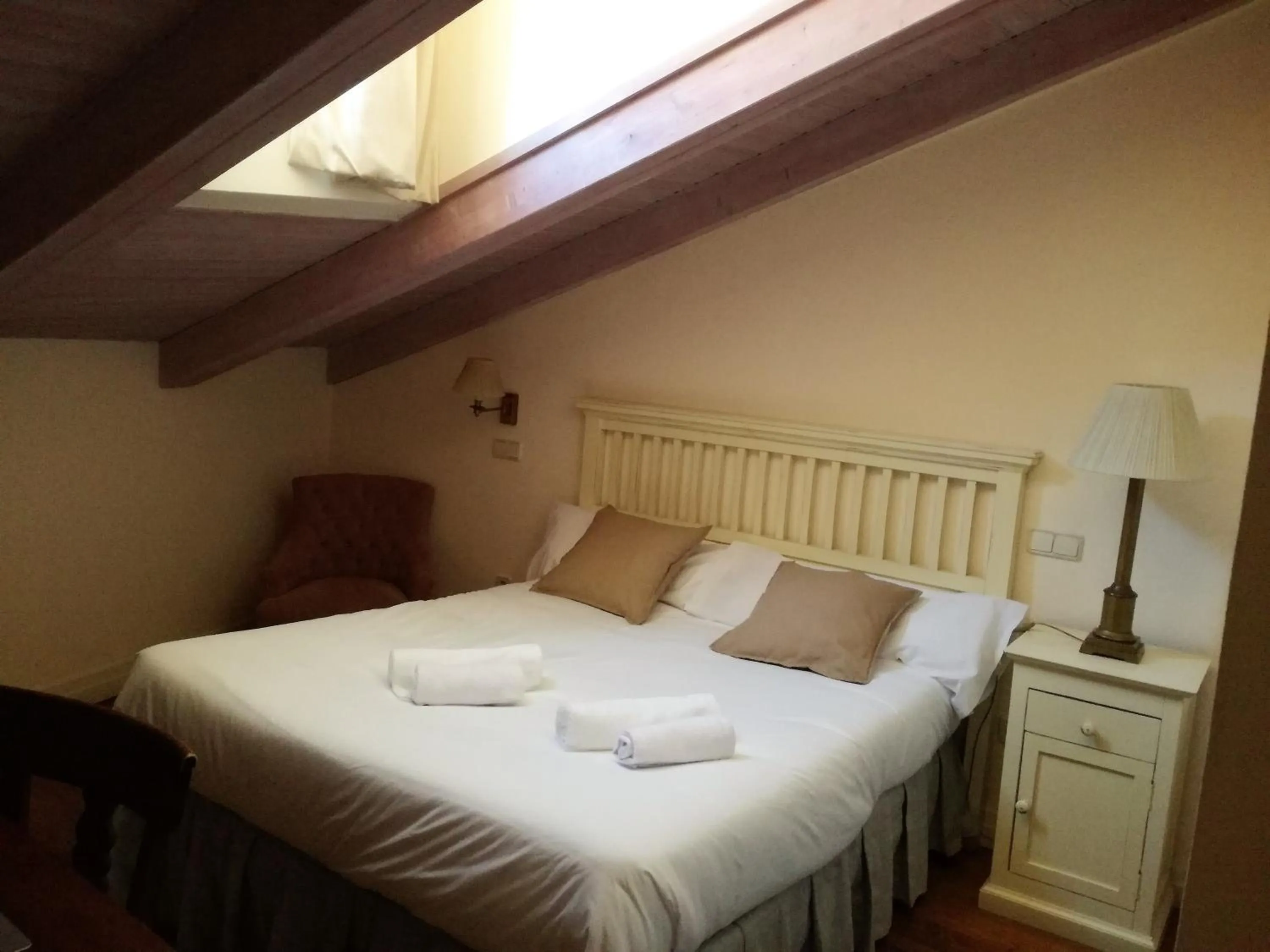 Photo of the whole room, Bed in Hotel Cuéntame La Puebla