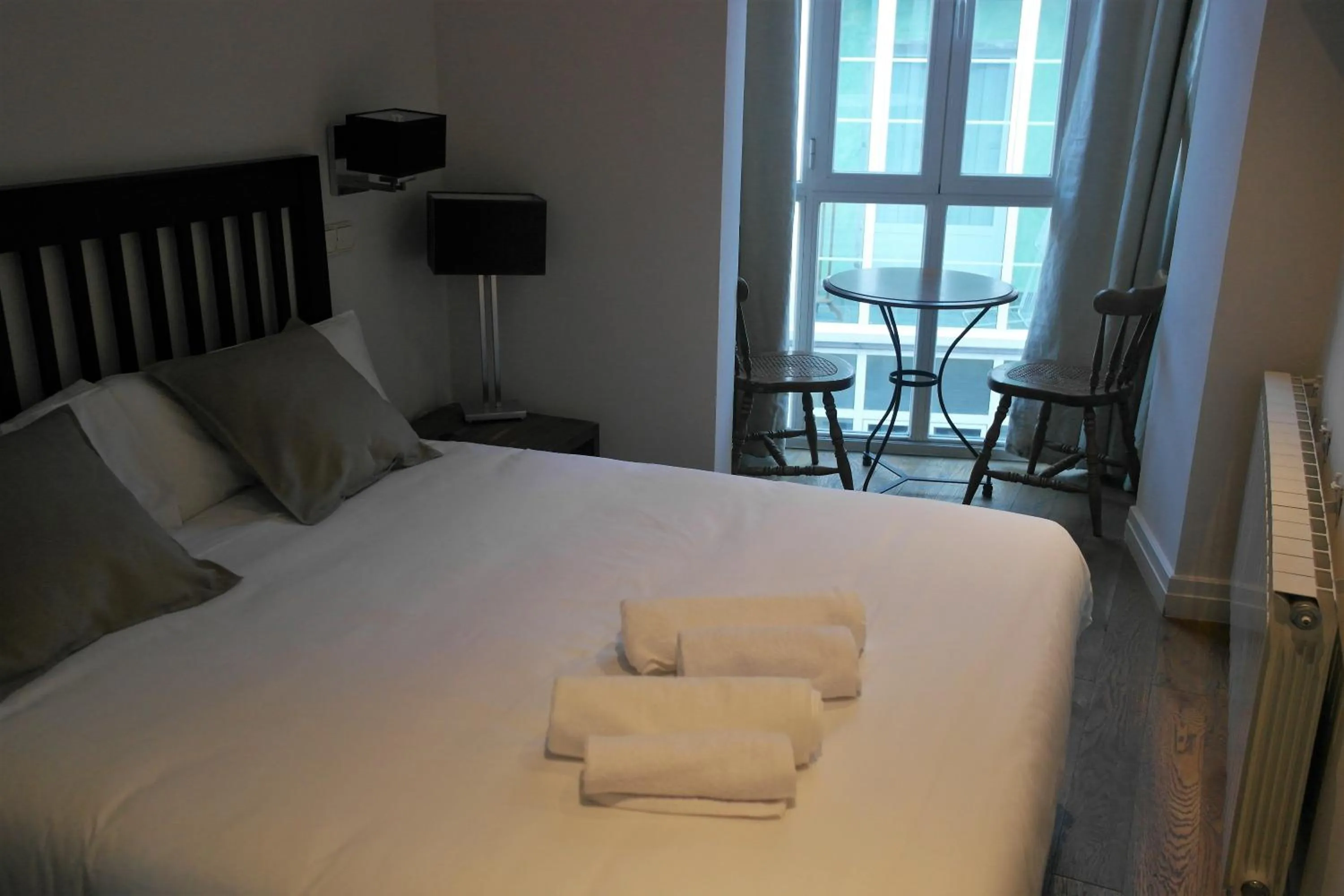 Bedroom, Bed in Hotel Cuéntame La Puebla