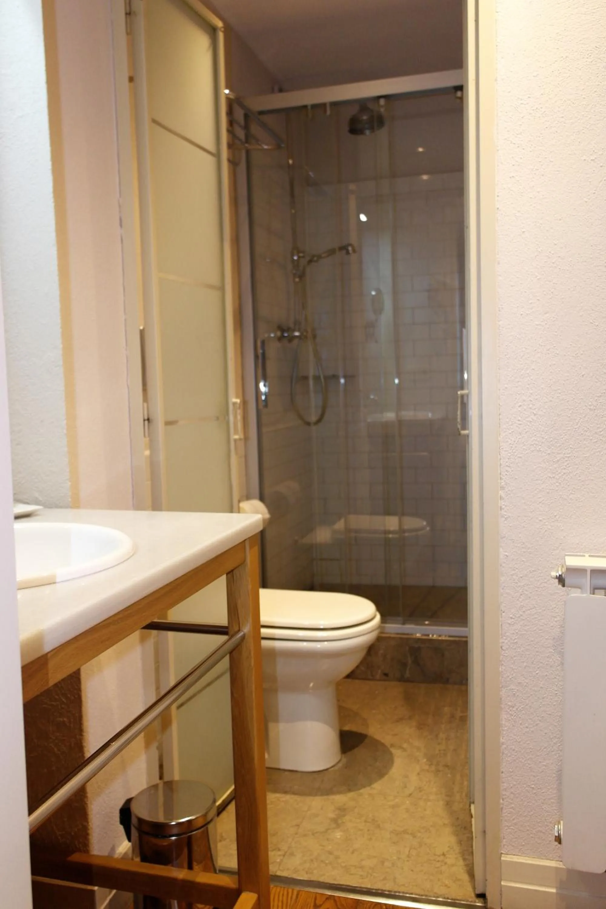 Bathroom in Hotel Cuéntame La Puebla