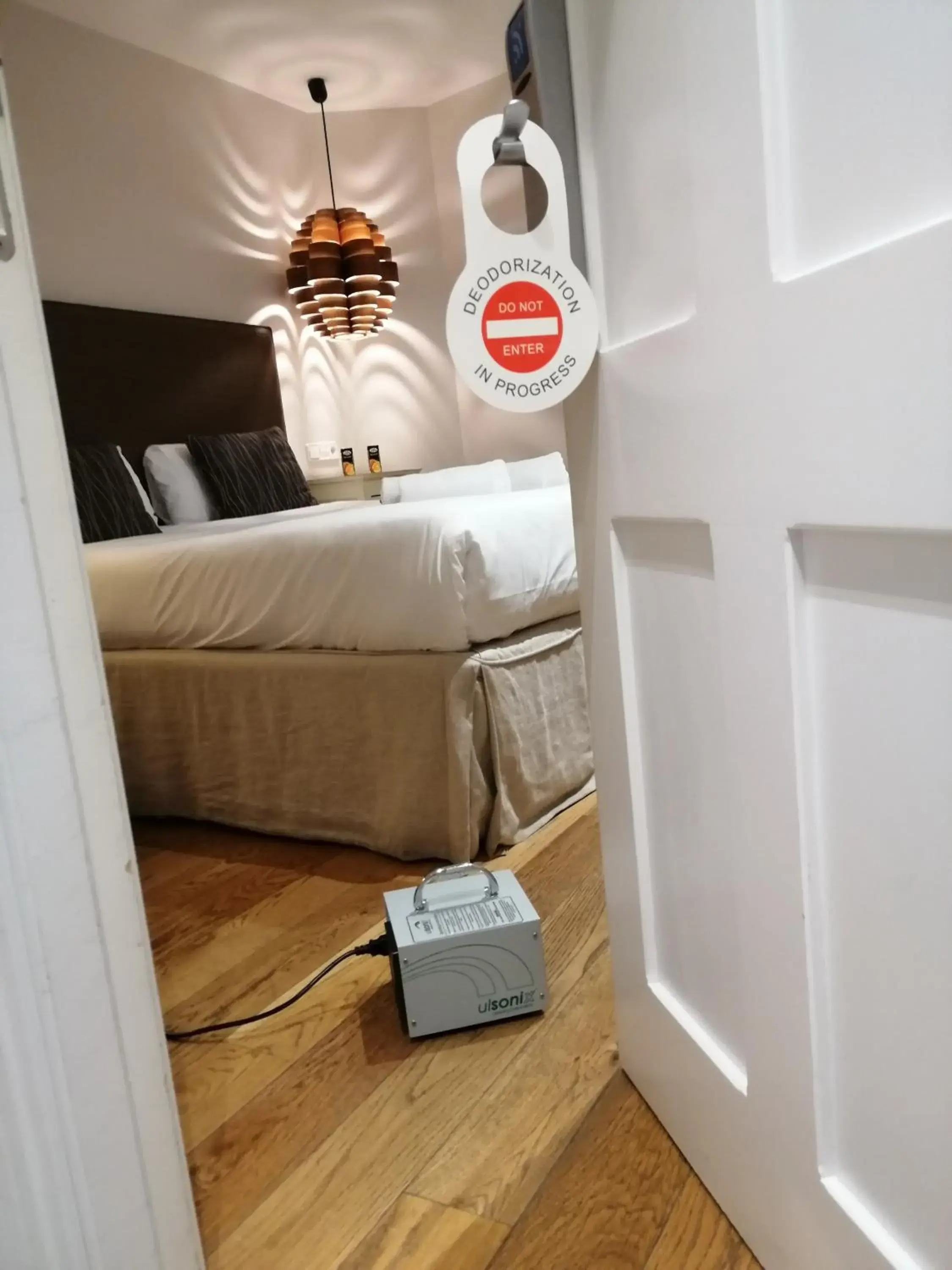 Bed in Hotel Cuéntame La Puebla Bed in Hotel Cuéntame La Puebla