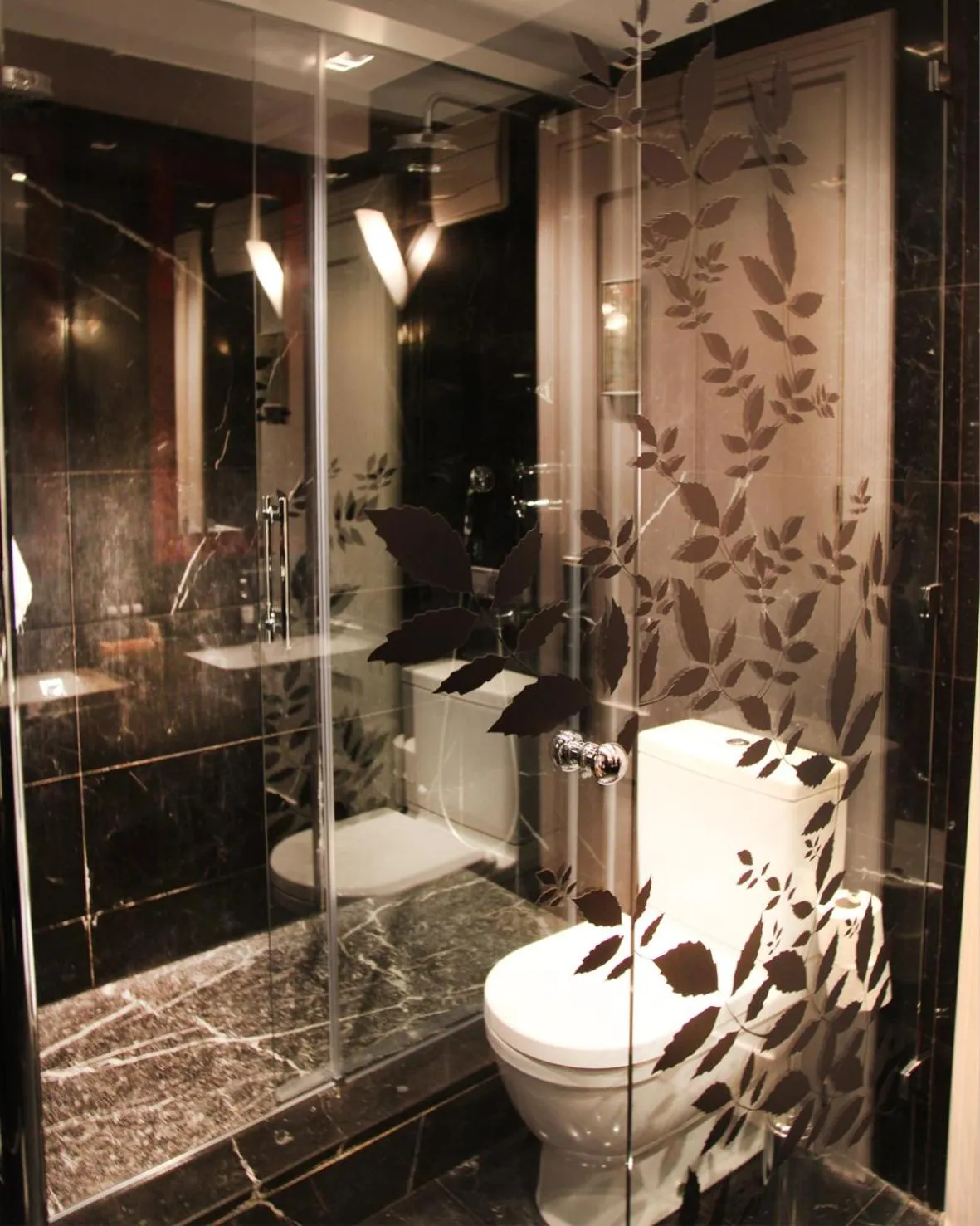 Bathroom in Hotel Cuéntame La Puebla