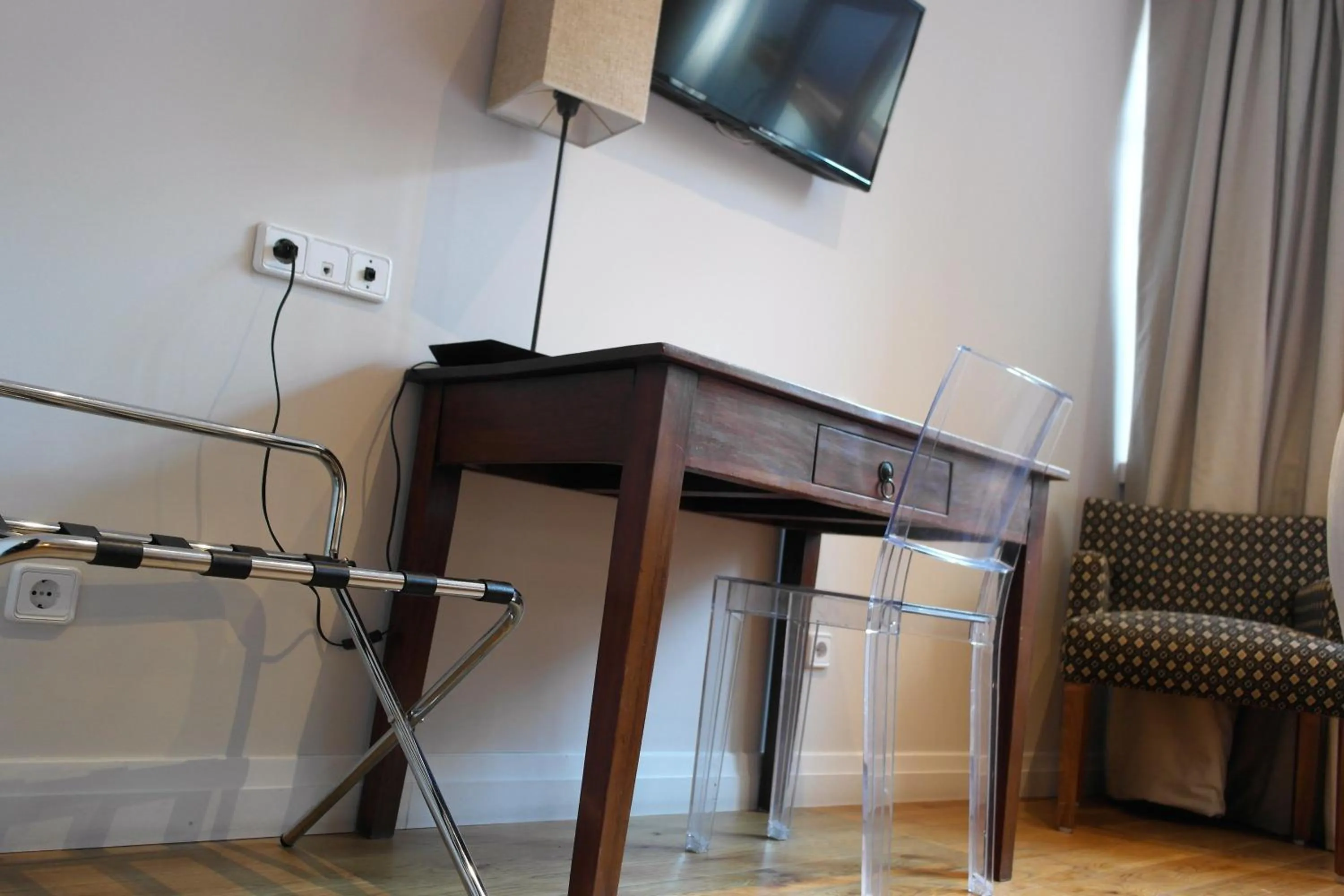 Seating area in Hotel Cuéntame La Puebla