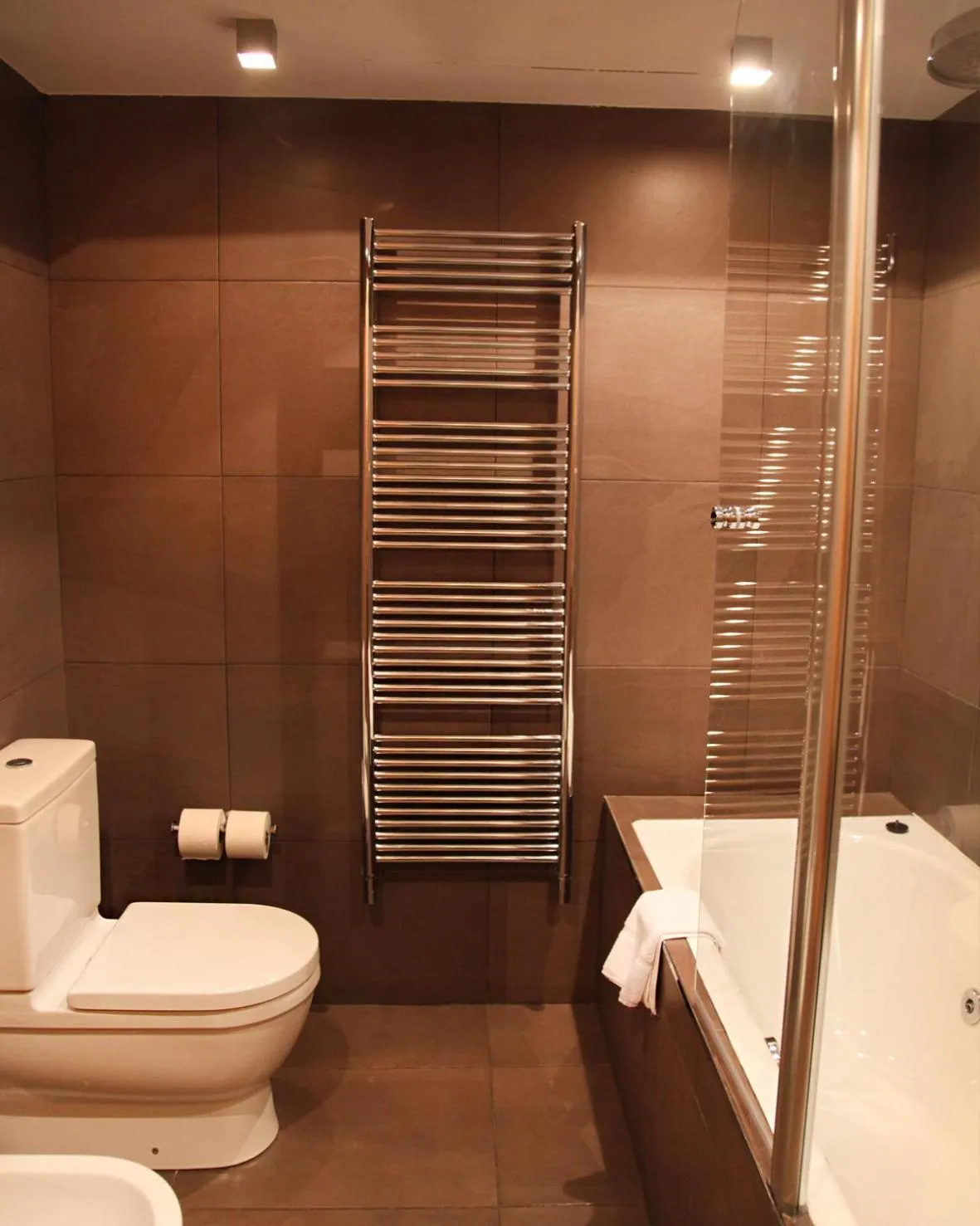 Bathroom in Hotel Cuéntame La Puebla