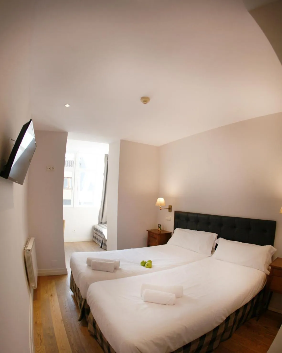 Bedroom, Bed in Hotel Cuéntame La Puebla