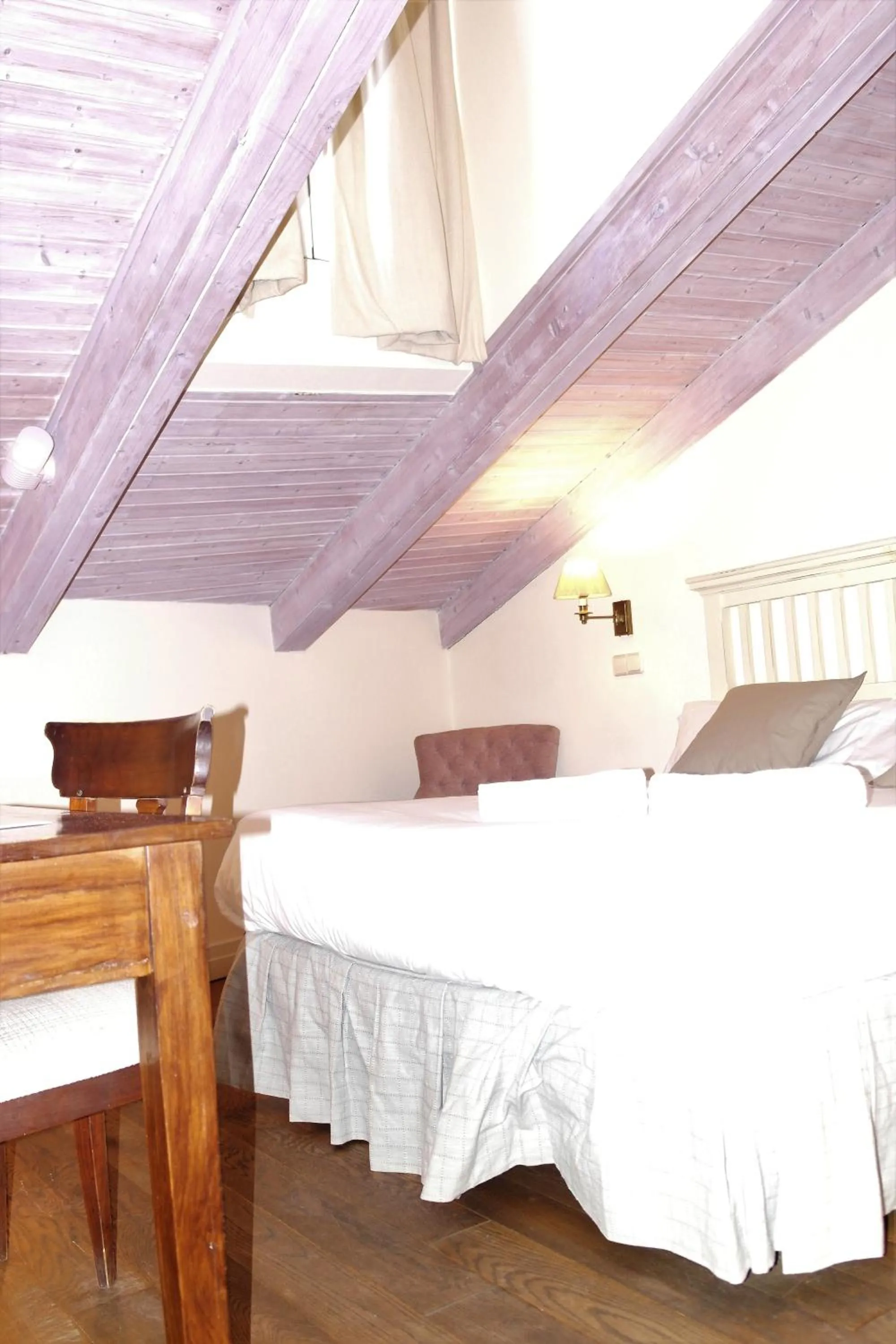 Decorative detail, Bed in Hotel Cuéntame La Puebla