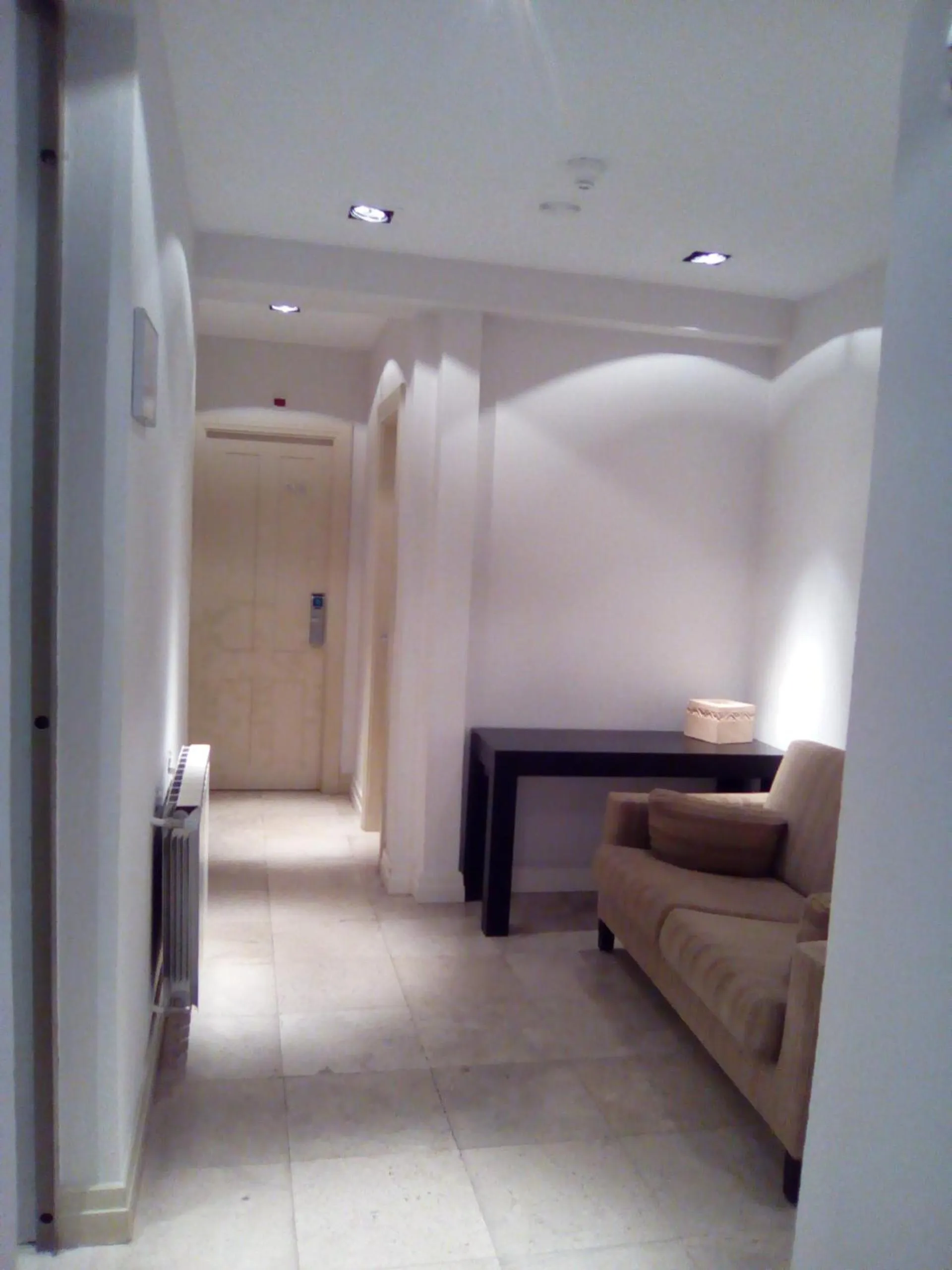 Living room in Hotel Cuéntame La Puebla