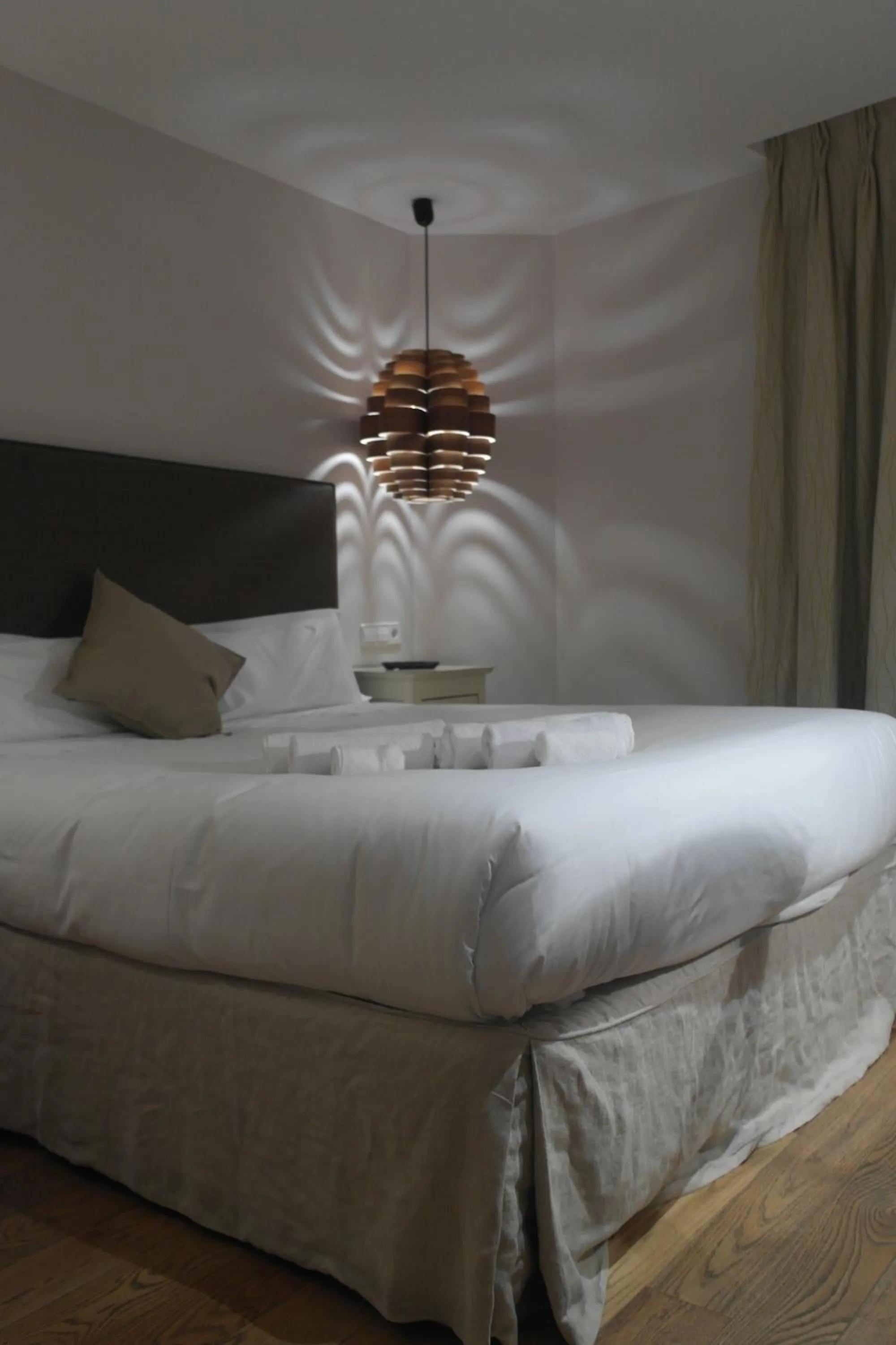 Bed in Hotel Cuéntame La Puebla