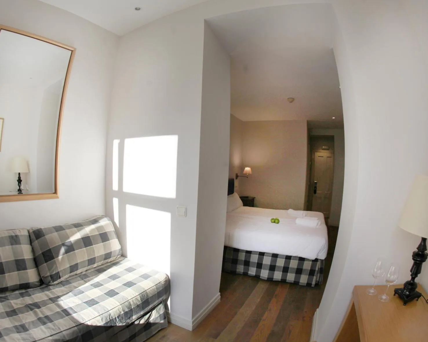 Bedroom, Bed in Hotel Cuéntame La Puebla