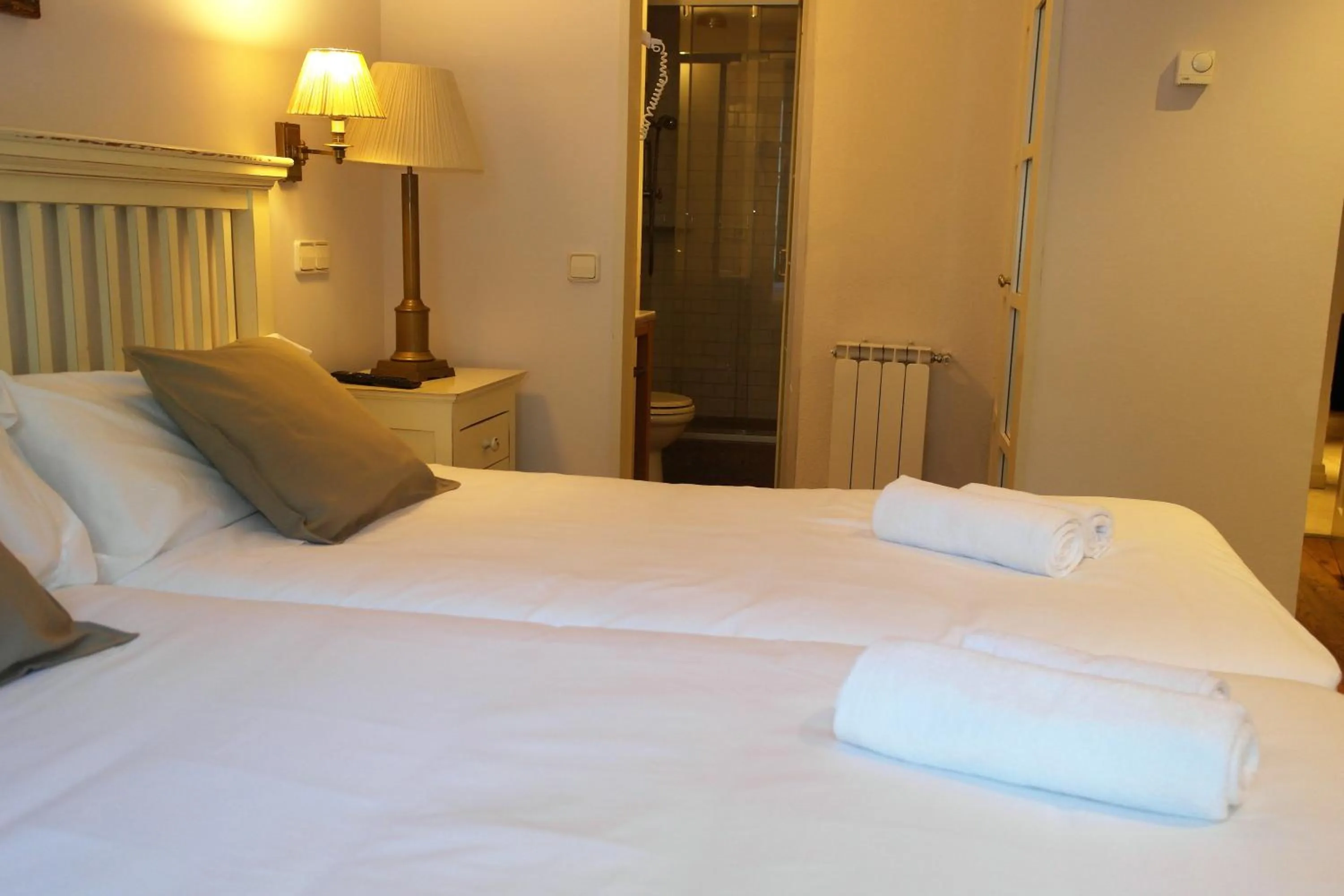 Decorative detail, Bed in Hotel Cuéntame La Puebla