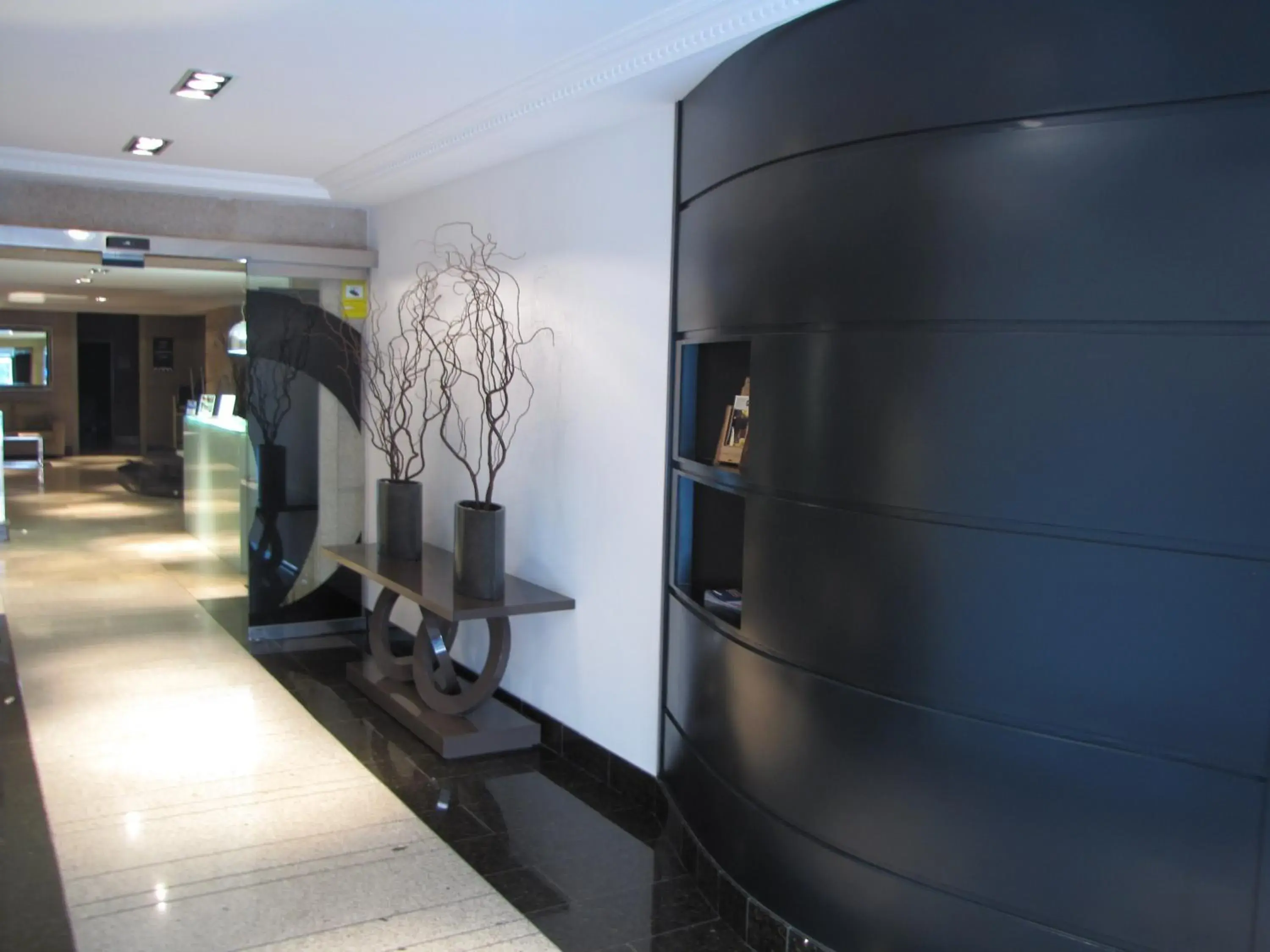 Lobby or reception in Hotel Room Lobby or reception in Hotel Room