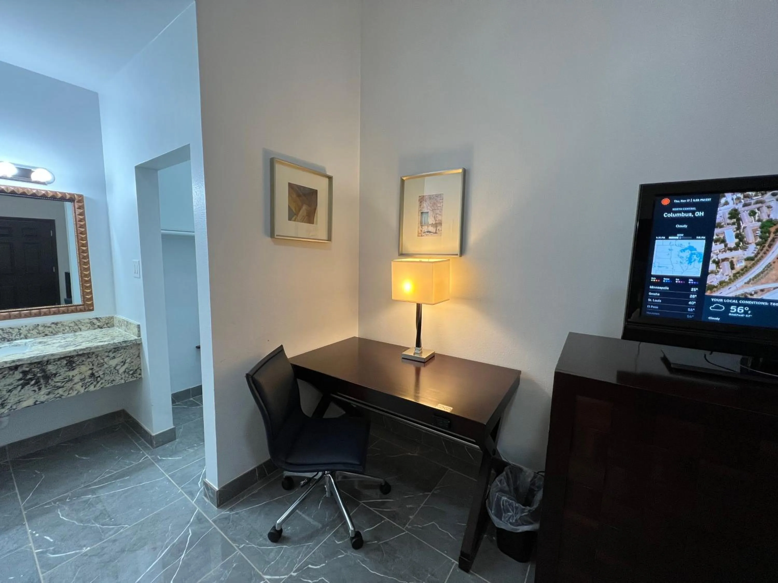 TV and multimedia in Bass Inn - Choke Canyon National Park