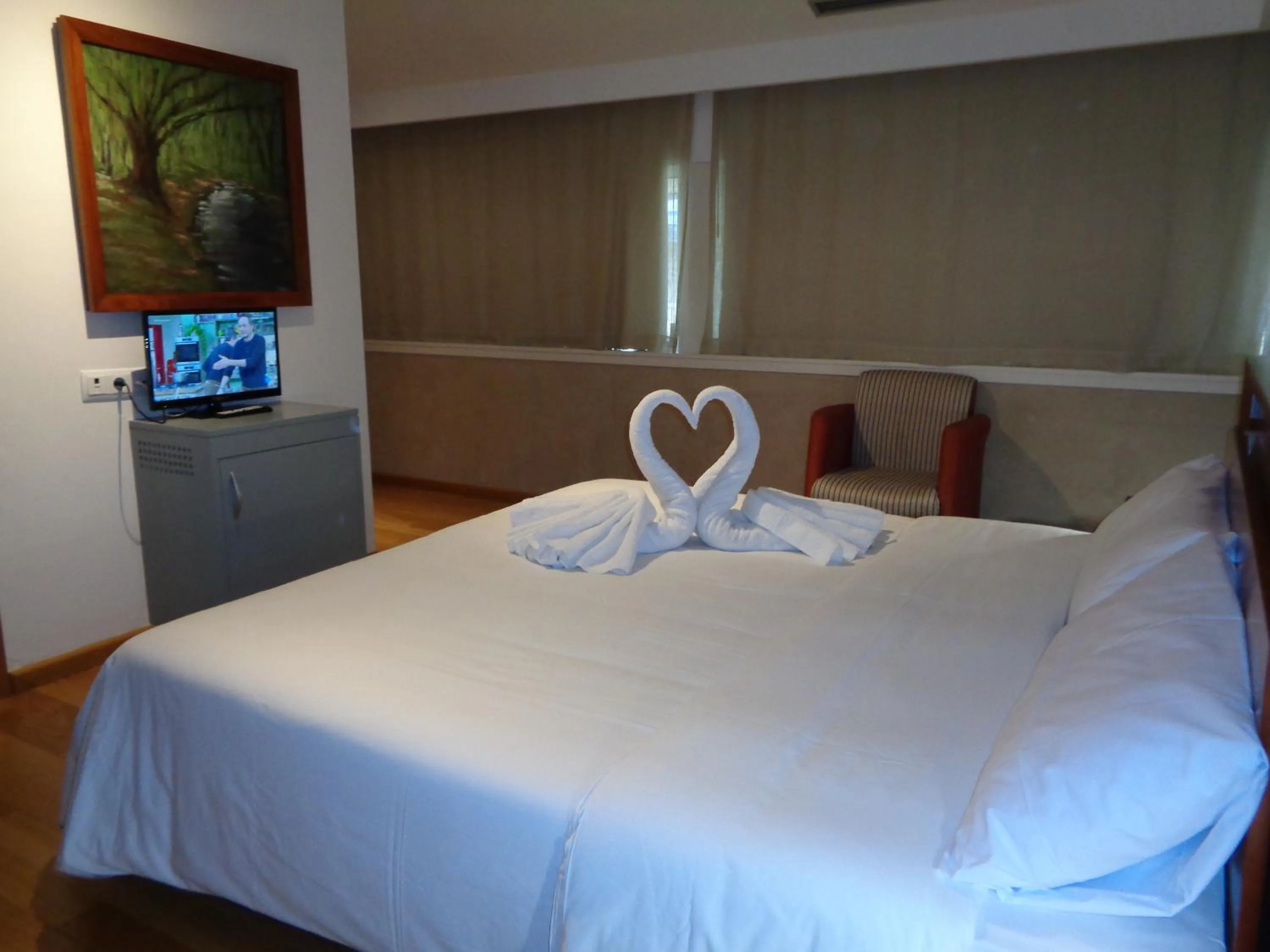 TV and multimedia in Hotel Villa De Betanzos