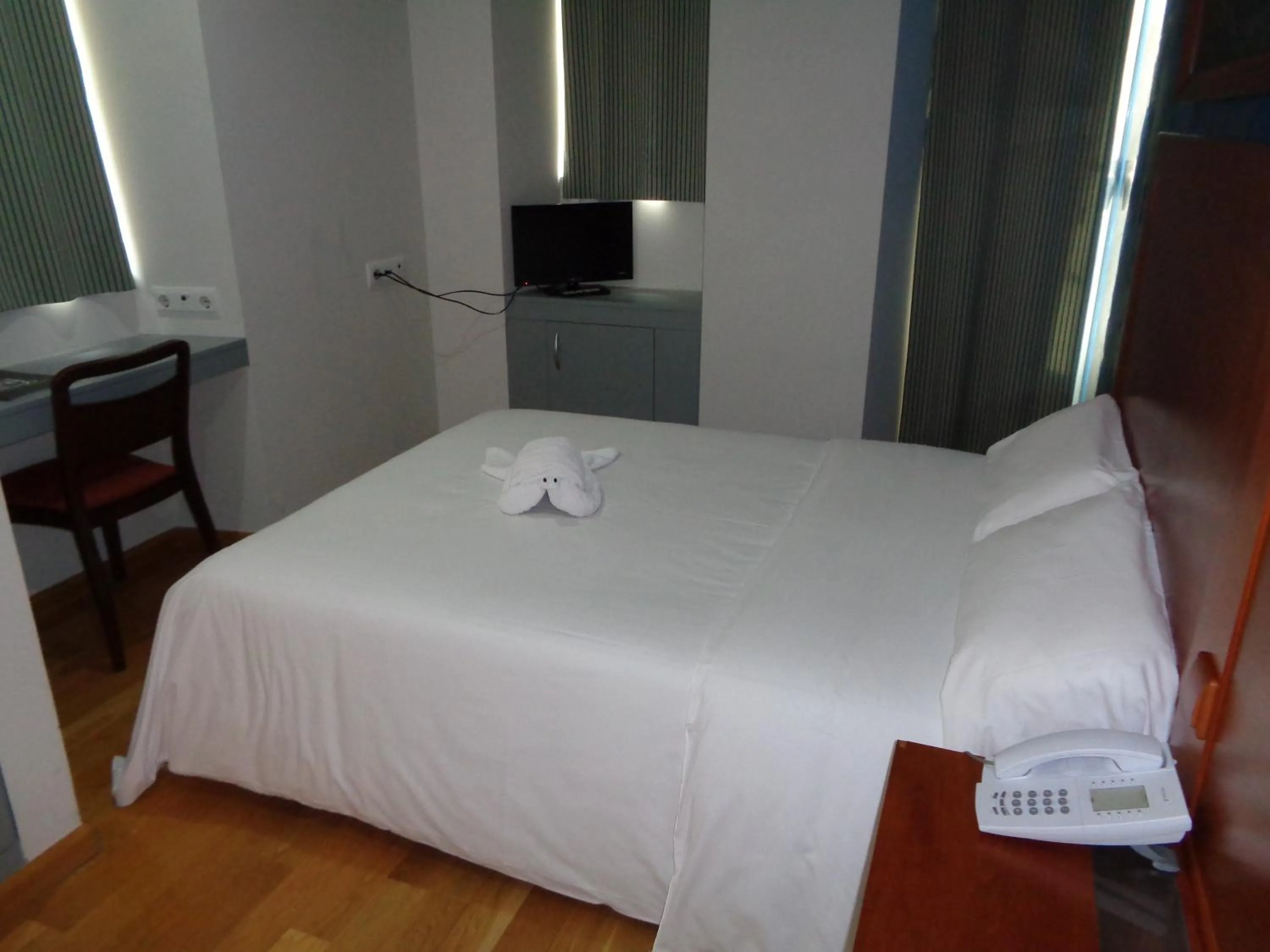 TV and multimedia in Hotel Villa De Betanzos