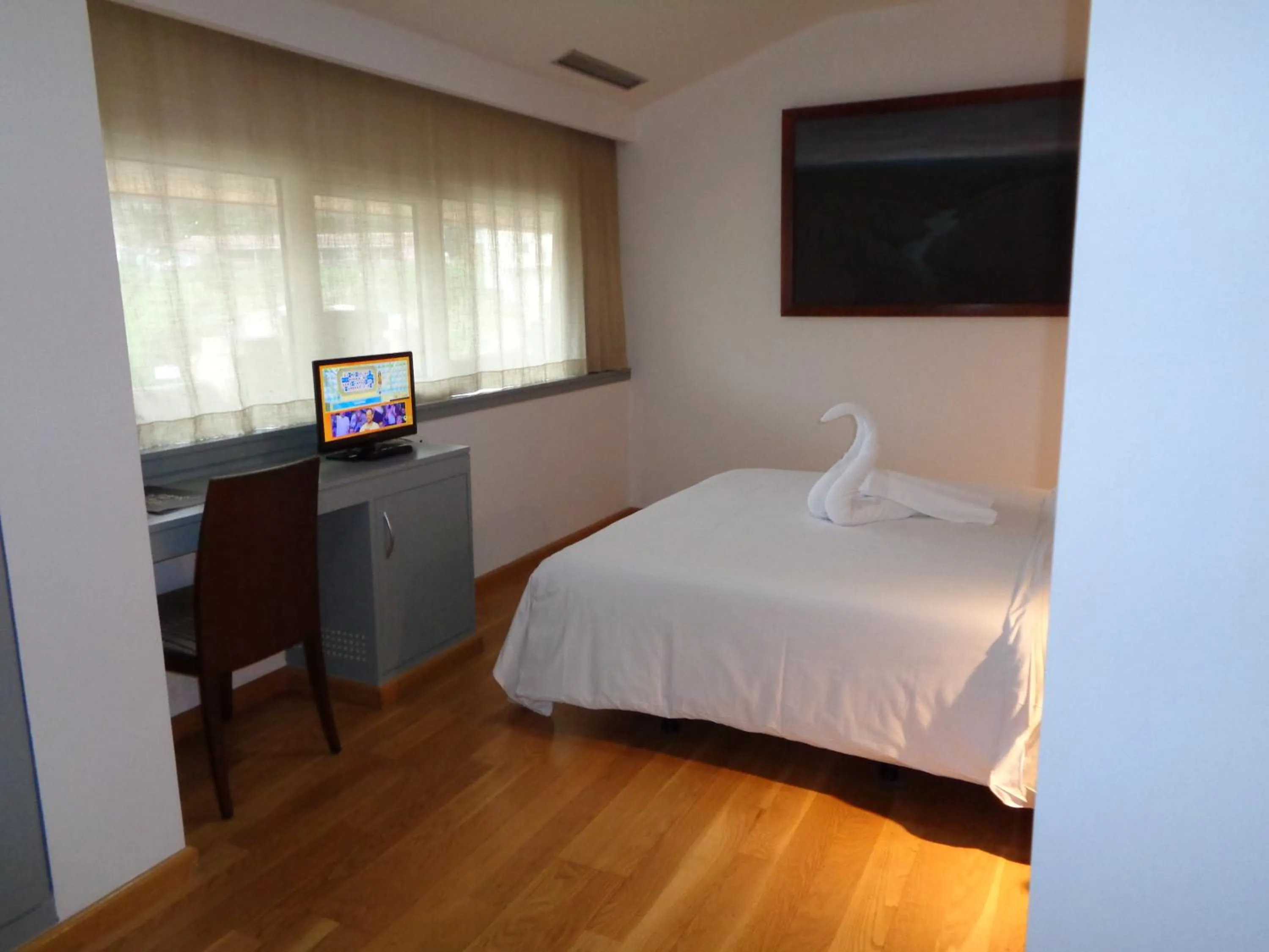 TV and multimedia in Hotel Villa De Betanzos