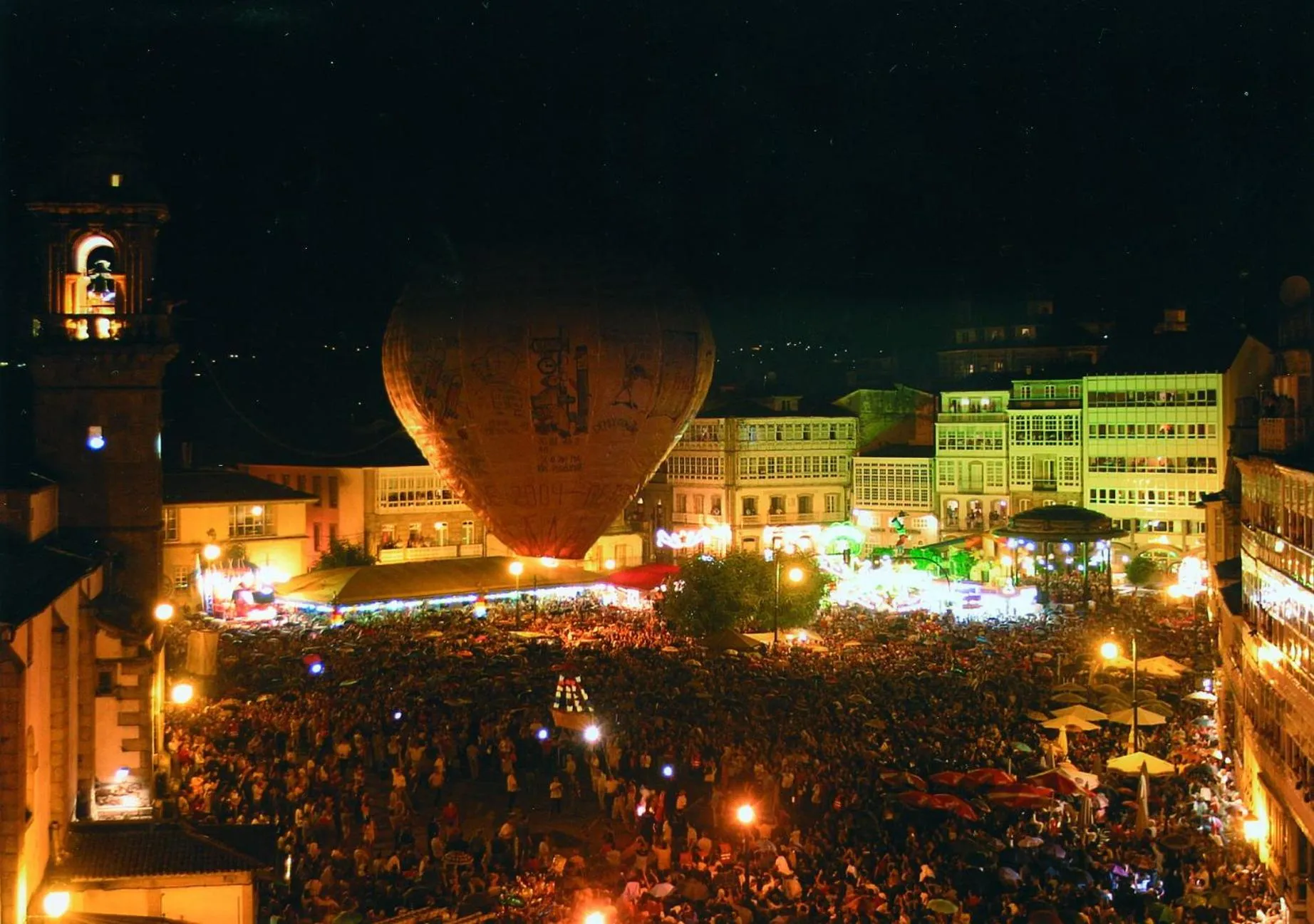 Nearby landmark in Hotel Villa De Betanzos
