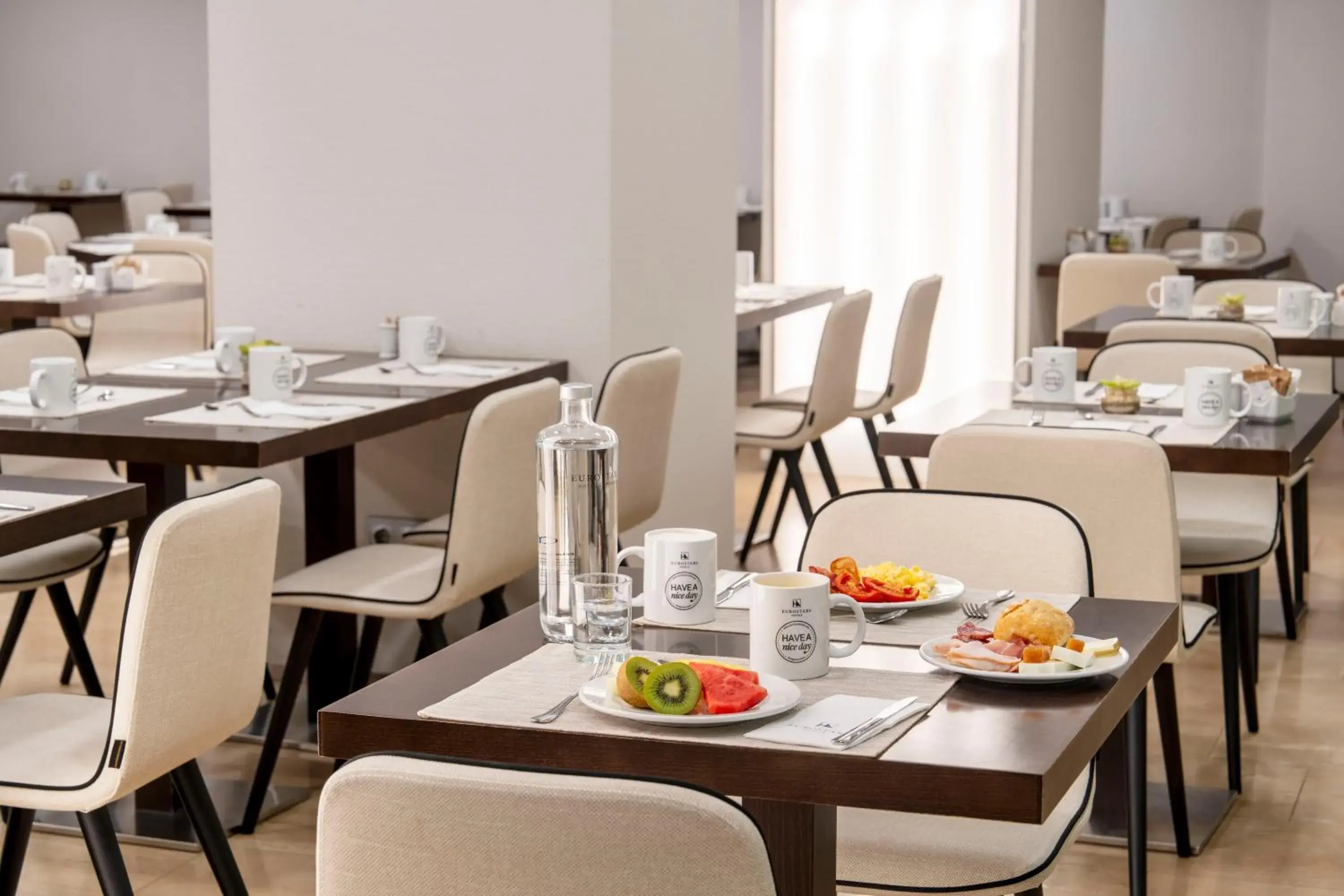 Breakfast in Eurostars Lucentum Breakfast in Eurostars Lucentum